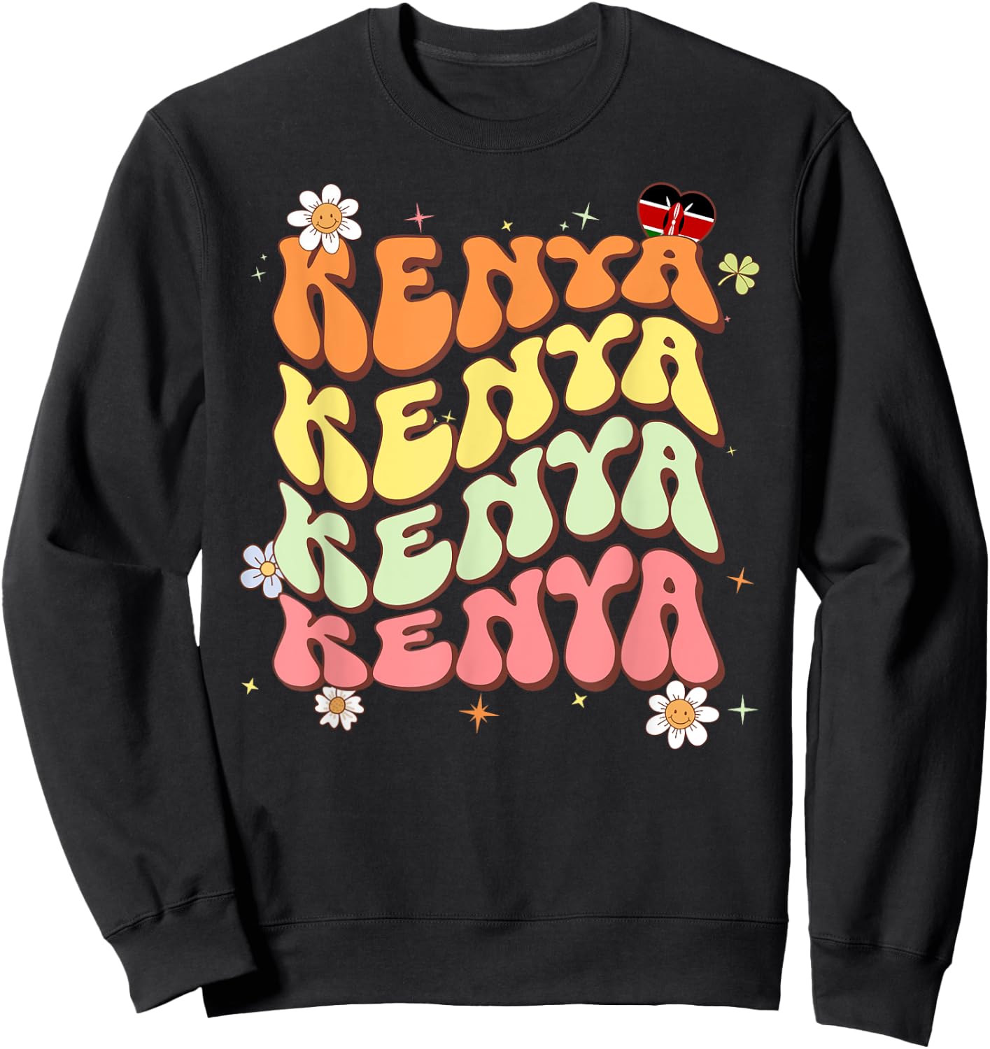 Kenya Sweatshirt - Sweatshirt | Black