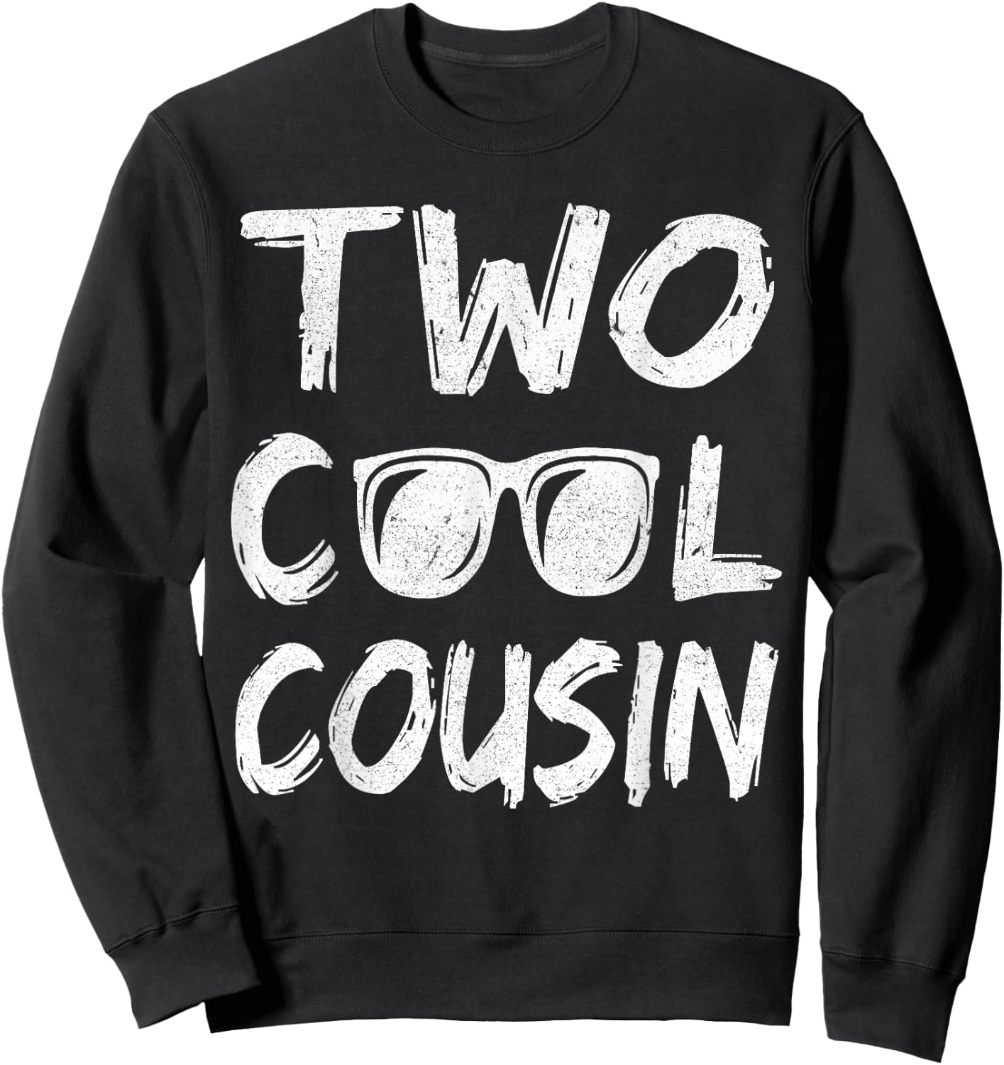 Cousin Of The Birthday Boy Two Cool 2nd Bday Family Matching Sweatshirt - Sweatshirt | Black