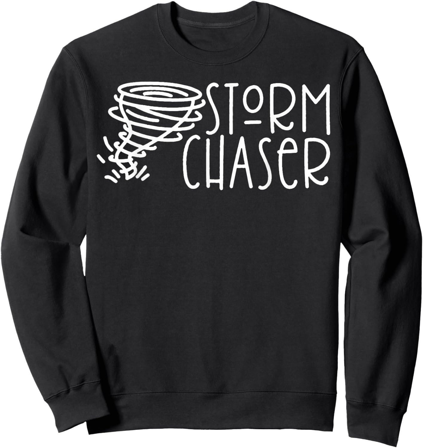Storm Chaser & Two-nado Mama and Me 2nd Birthday Tornado Sweatshirt - Sweatshirt | Black