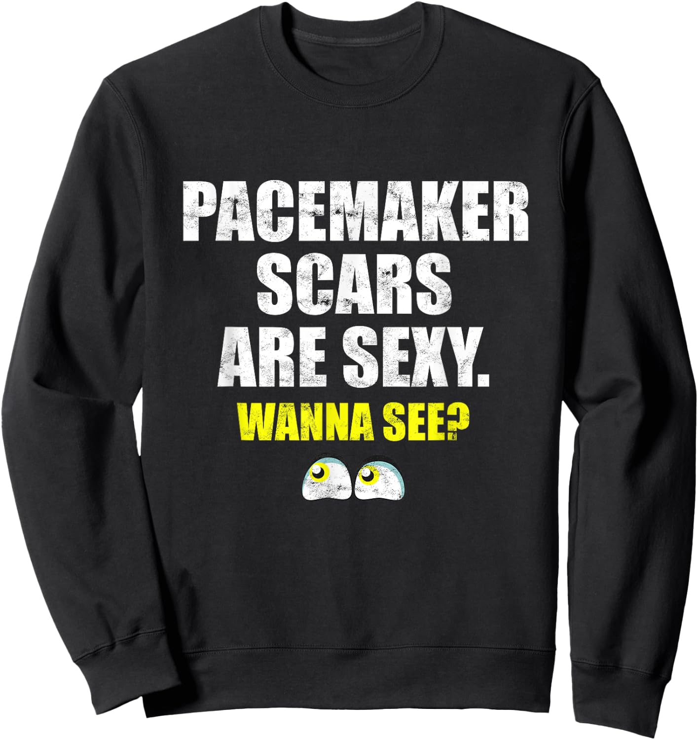 Pacemaker Heart Surgery Cardiac Pace Maker Pacemaker Sweatshirt - Sweatshirt | Black