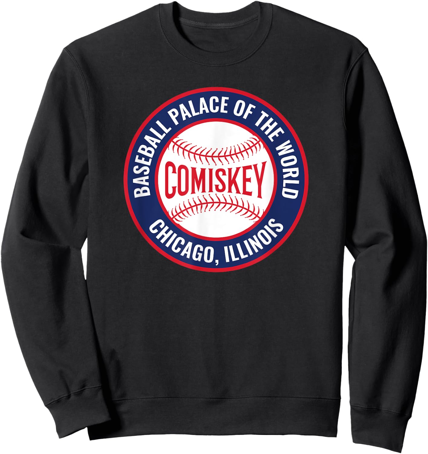 Comiskey Park Chicago Sweatshirt - Sweatshirt | Black