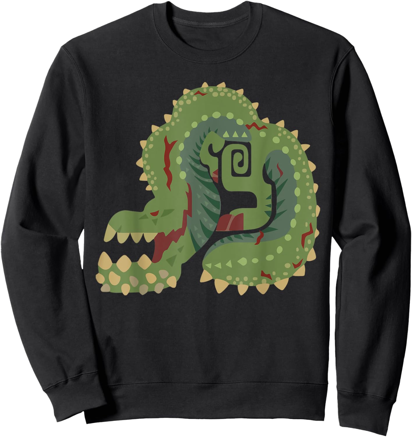 Deviljho Monster Sweatshirt - Sweatshirt | Black