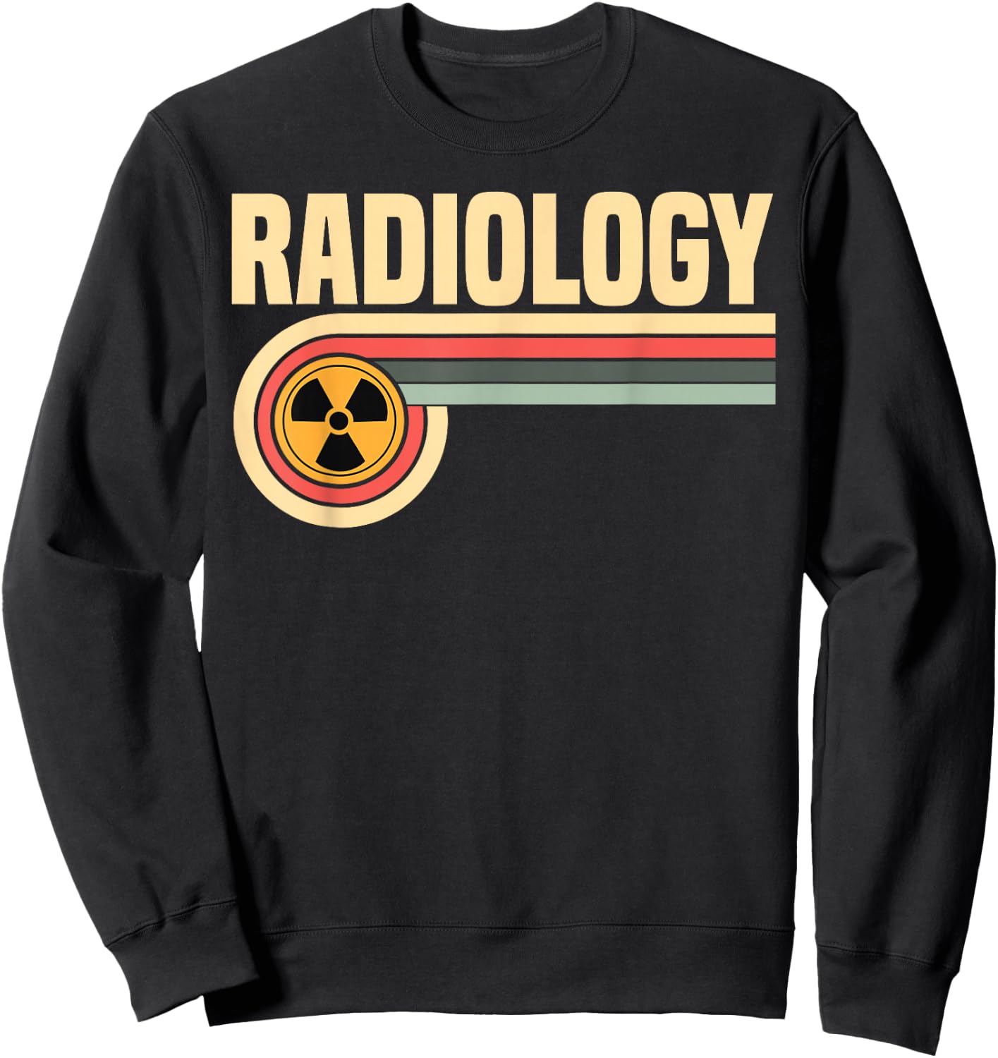 Radiology Sweatshirt - Sweatshirt | Black