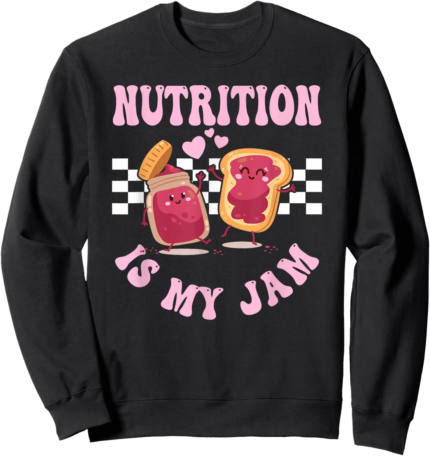Dietitian Nutrition Nutritionist Dietary Expert Sweatshirt - Sweatshirt | Black