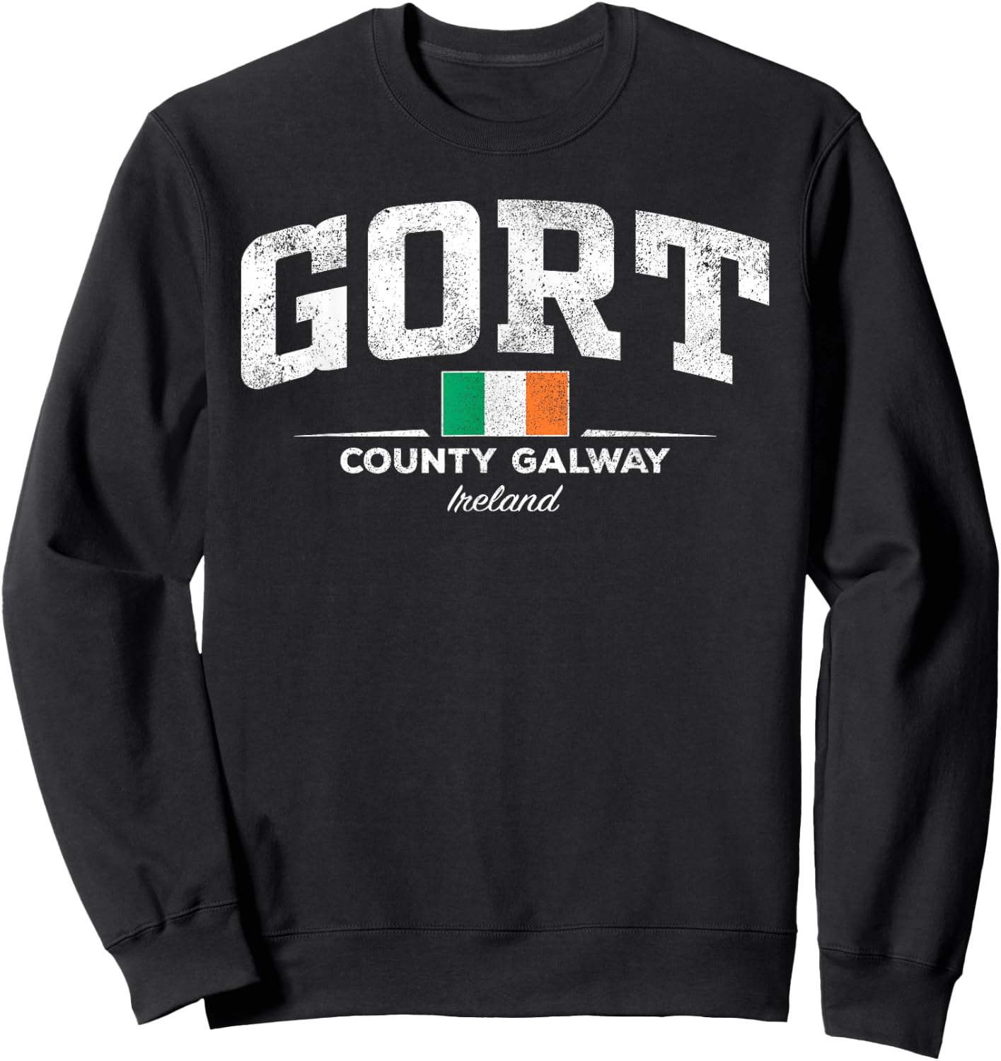 Gort Ireland Sweatshirt - Sweatshirt | Black