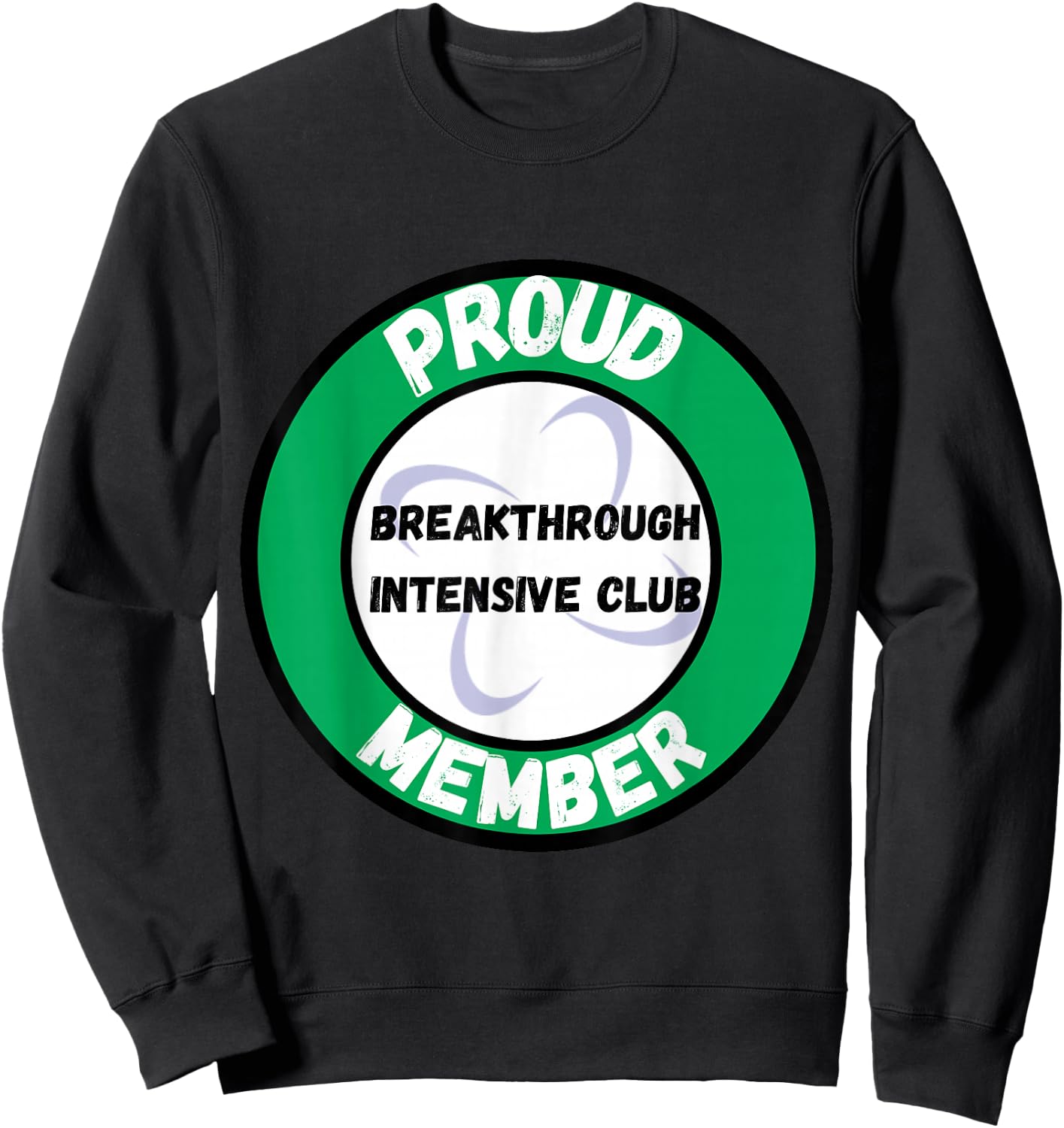 Breakthrough Sweatshirt - Sweatshirt | Black