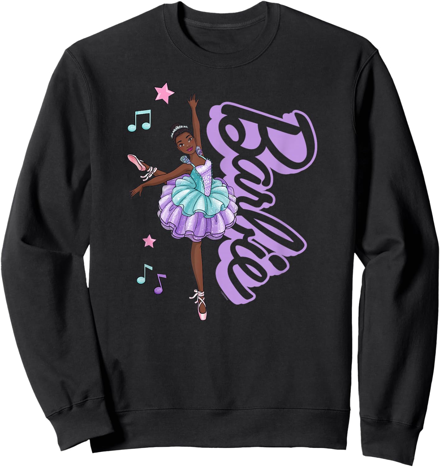 Barbie - Barbie Ballerina - Love Dance Sweatshirt - Sweatshirt | Black