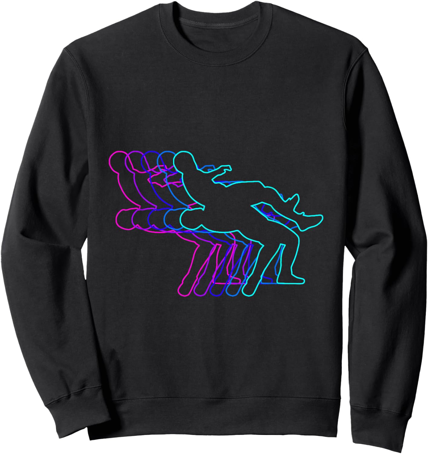Wrestling Wrestler Gift Clothes For Boys Youth Men Kids Teen Sweatshirt - Sweatshirt | Black