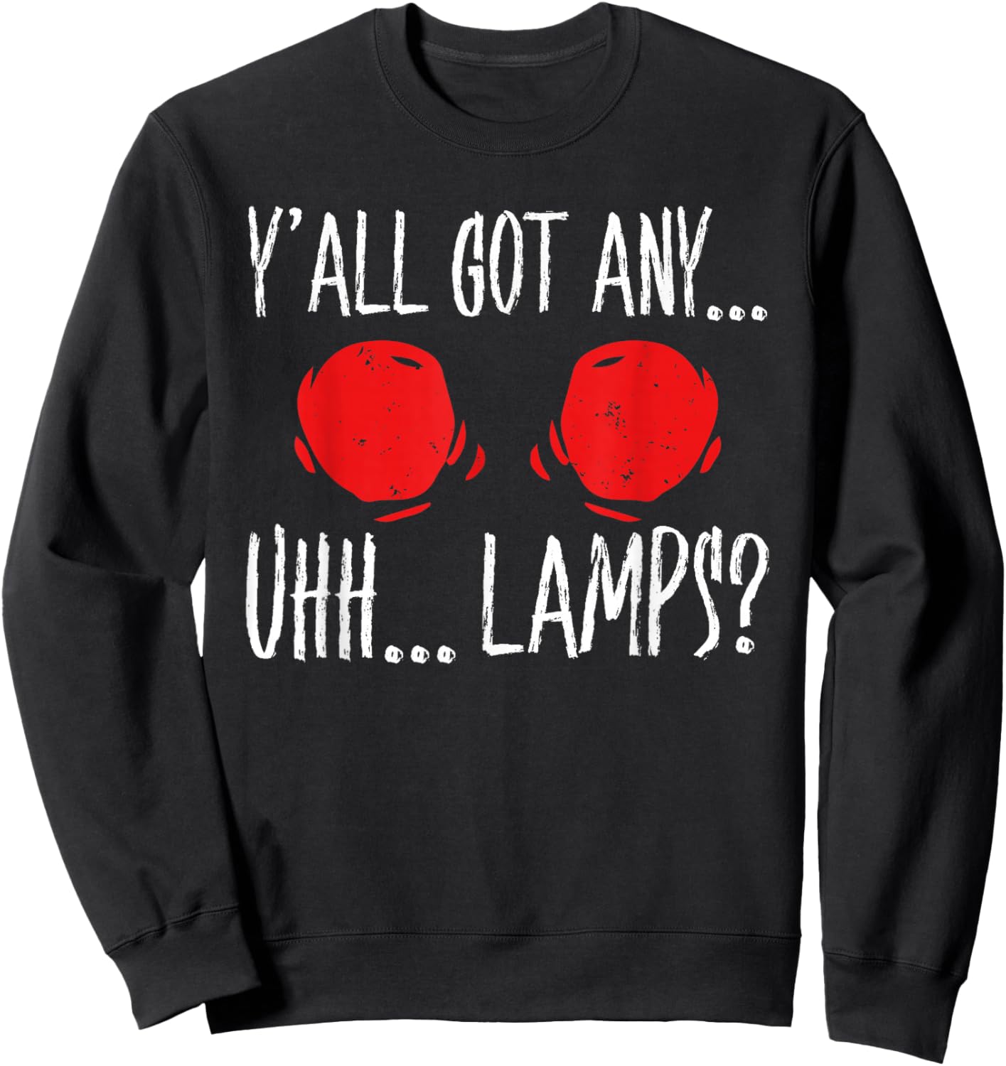 Mothman Cryptid Monster Cryptozoology Mythical Creature Sweatshirt - Sweatshirt | Black