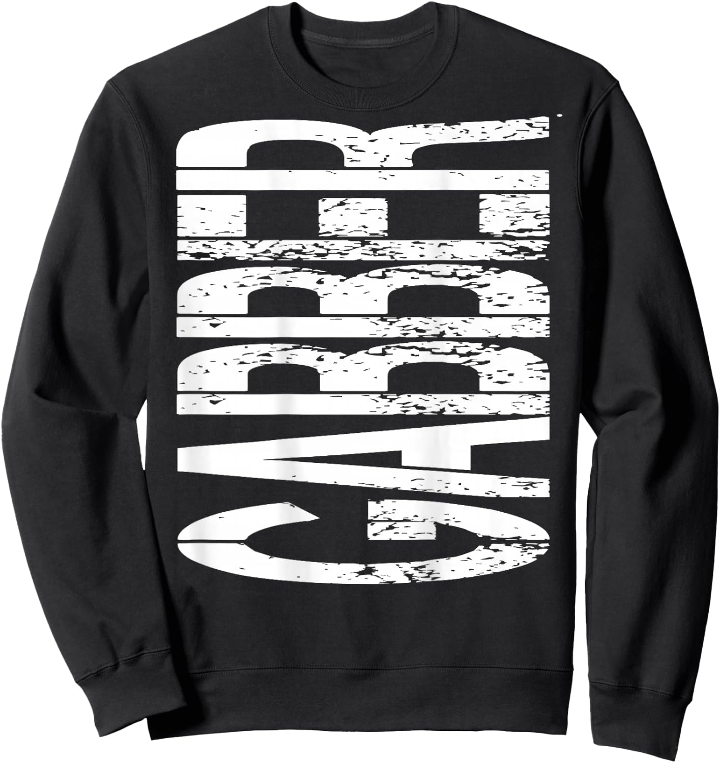GABBER. I love Techno music. Techno raver and electronic Sweatshirt - Sweatshirt | Black