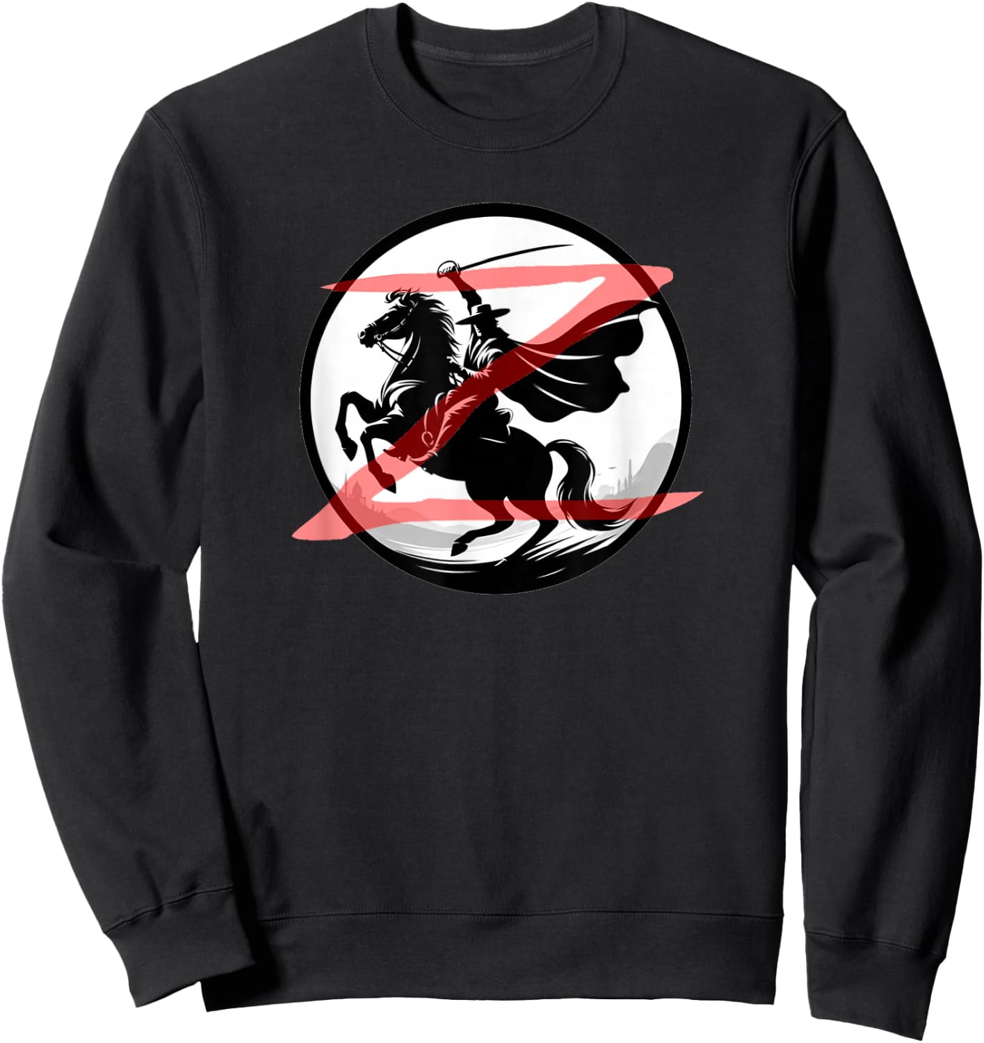 Zorro Sweatshirt - Sweatshirt | Black