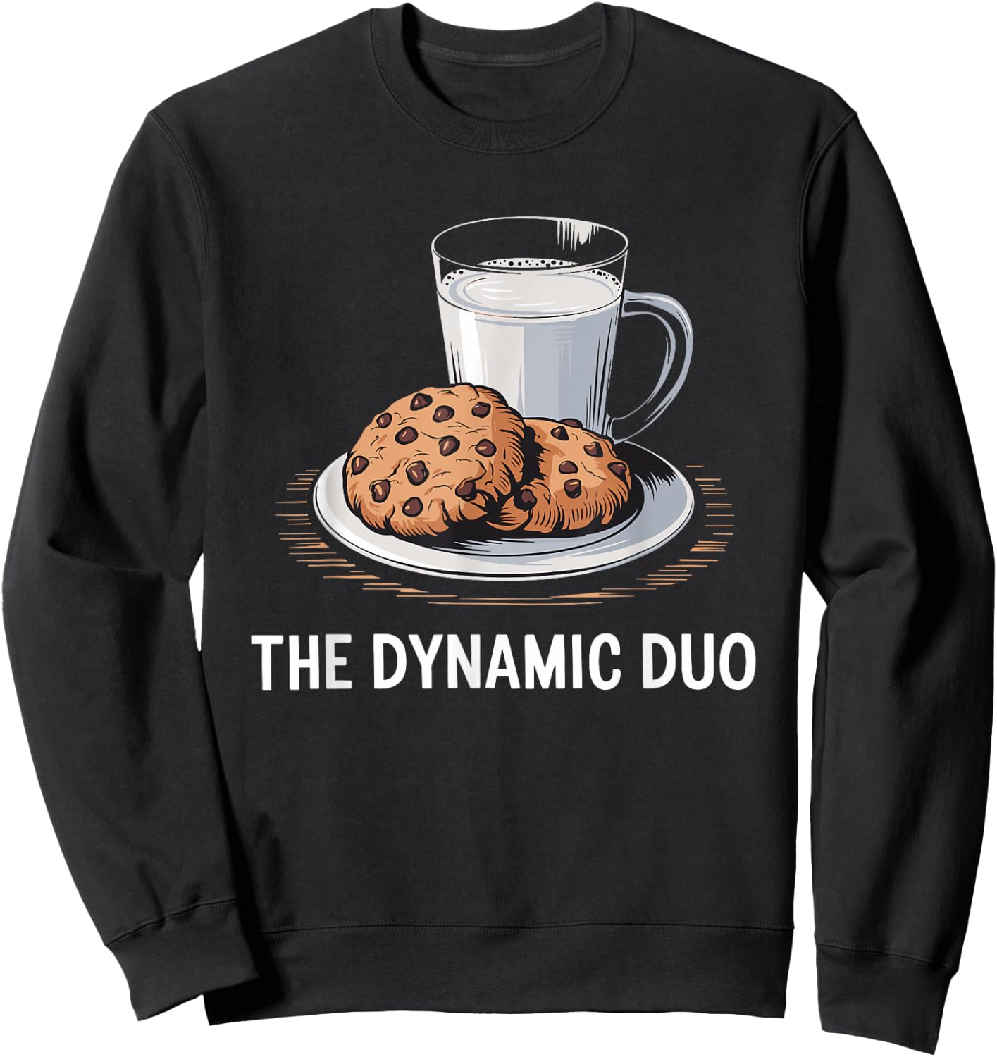 T-Shirt Sweatshirt - Sweatshirt | Black
