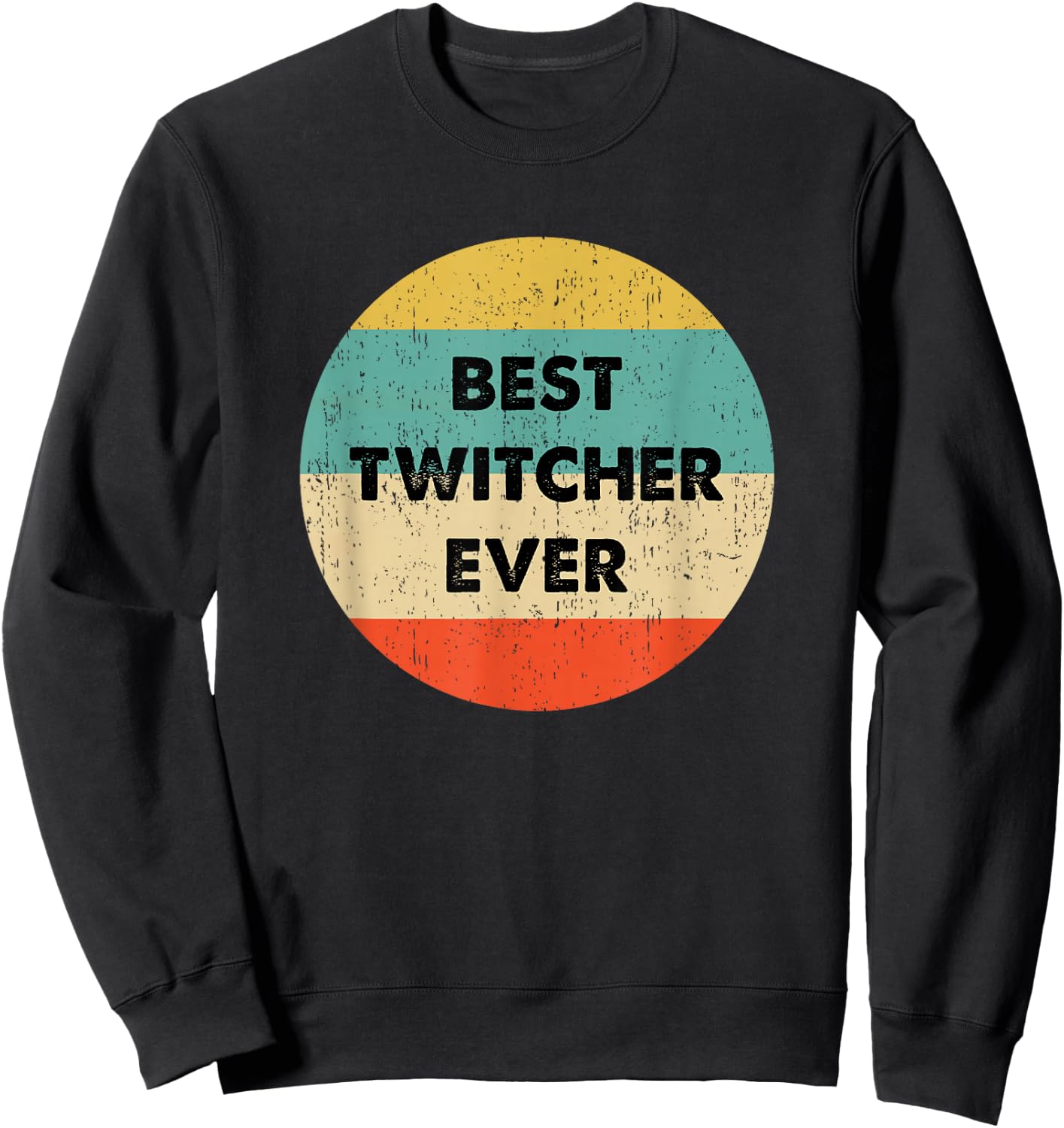 Twitcher Sweatshirt - Sweatshirt | Black