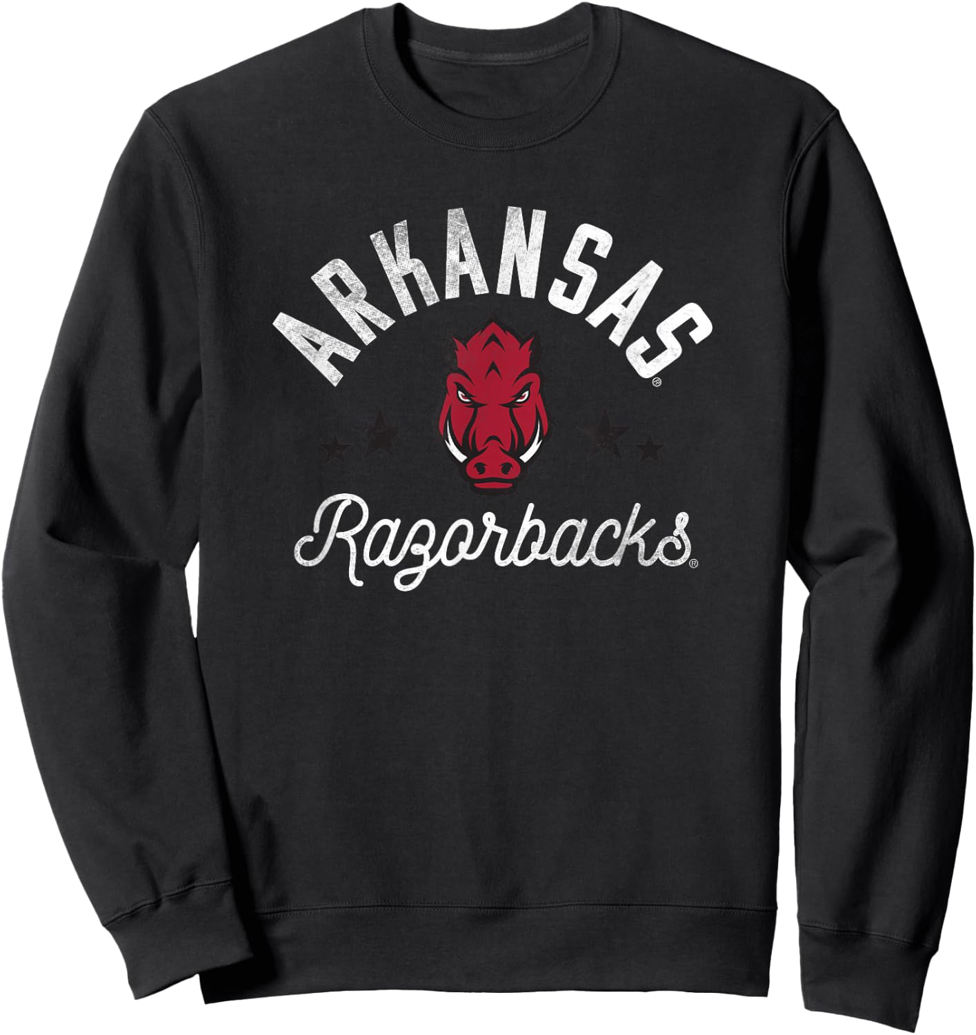 University of Arkansas Razorbacks Razorbacks Sweatshirt - Sweatshirt | Black