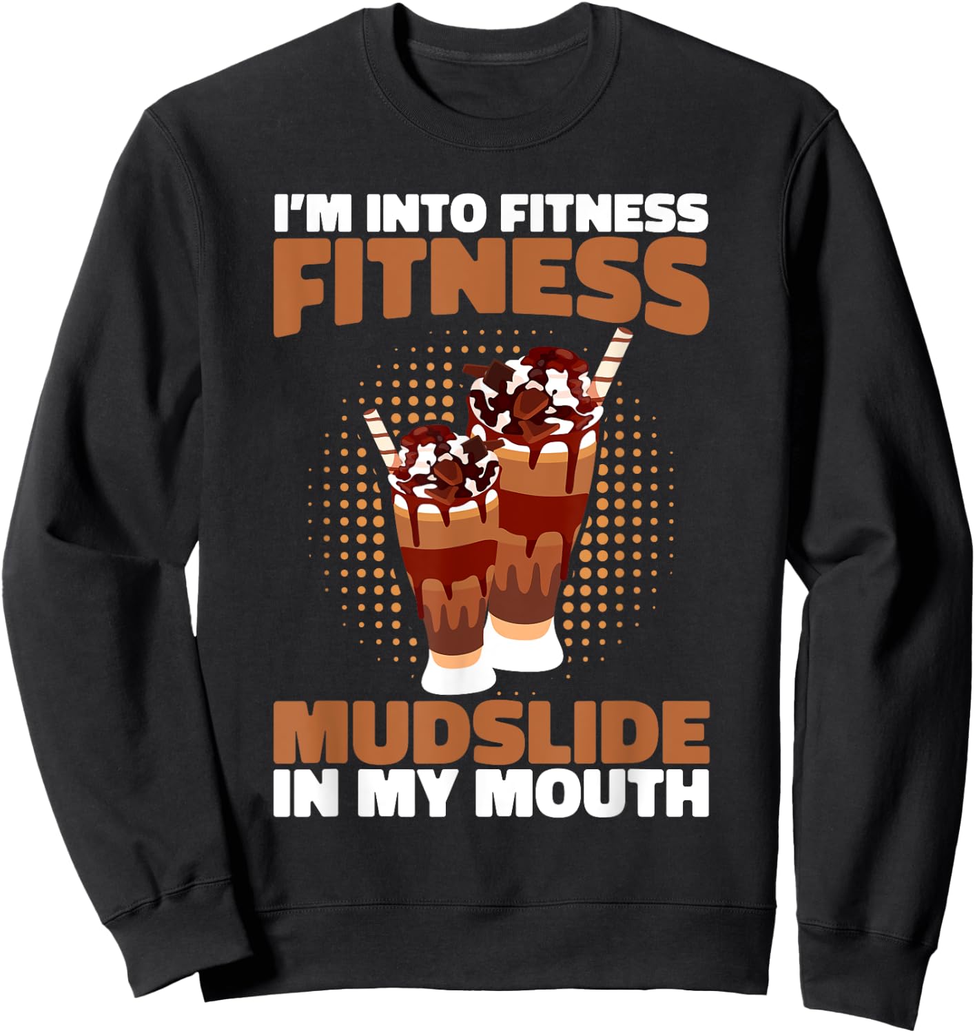 Mudslide Essentials Mudslide Lover Mudslide Drinking Sweatshirt - Sweatshirt | Black