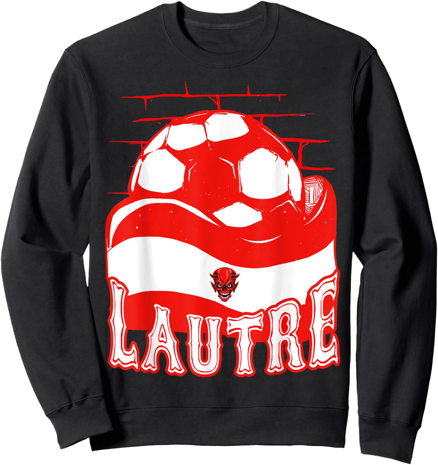 Lautre Lautern Kaiserslautern Pfalz Palatinate Fan Football Sweatshirt - Sweatshirt | Black