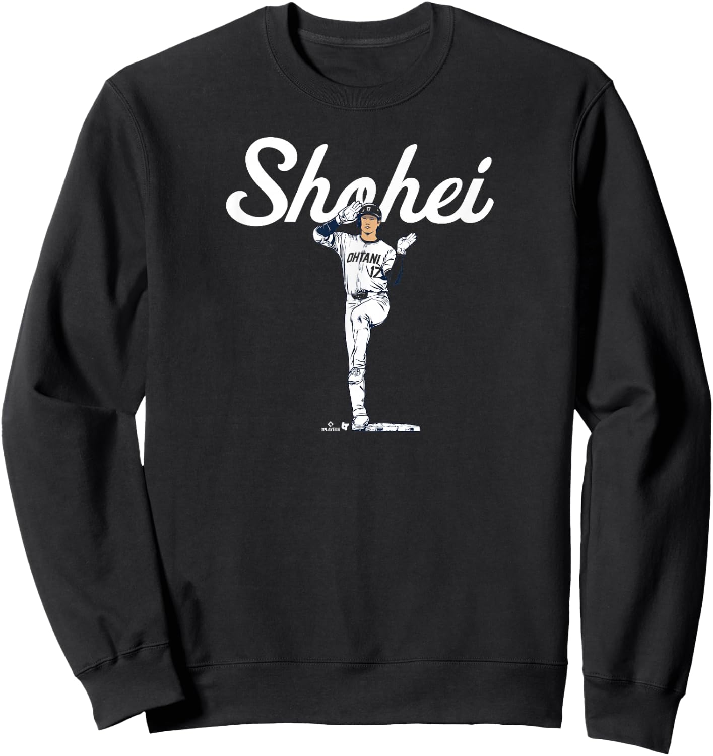 Shohei Ohtani - Enjoy the Sho - Los Angeles Baseball Sweatshirt - Sweatshirt | Black