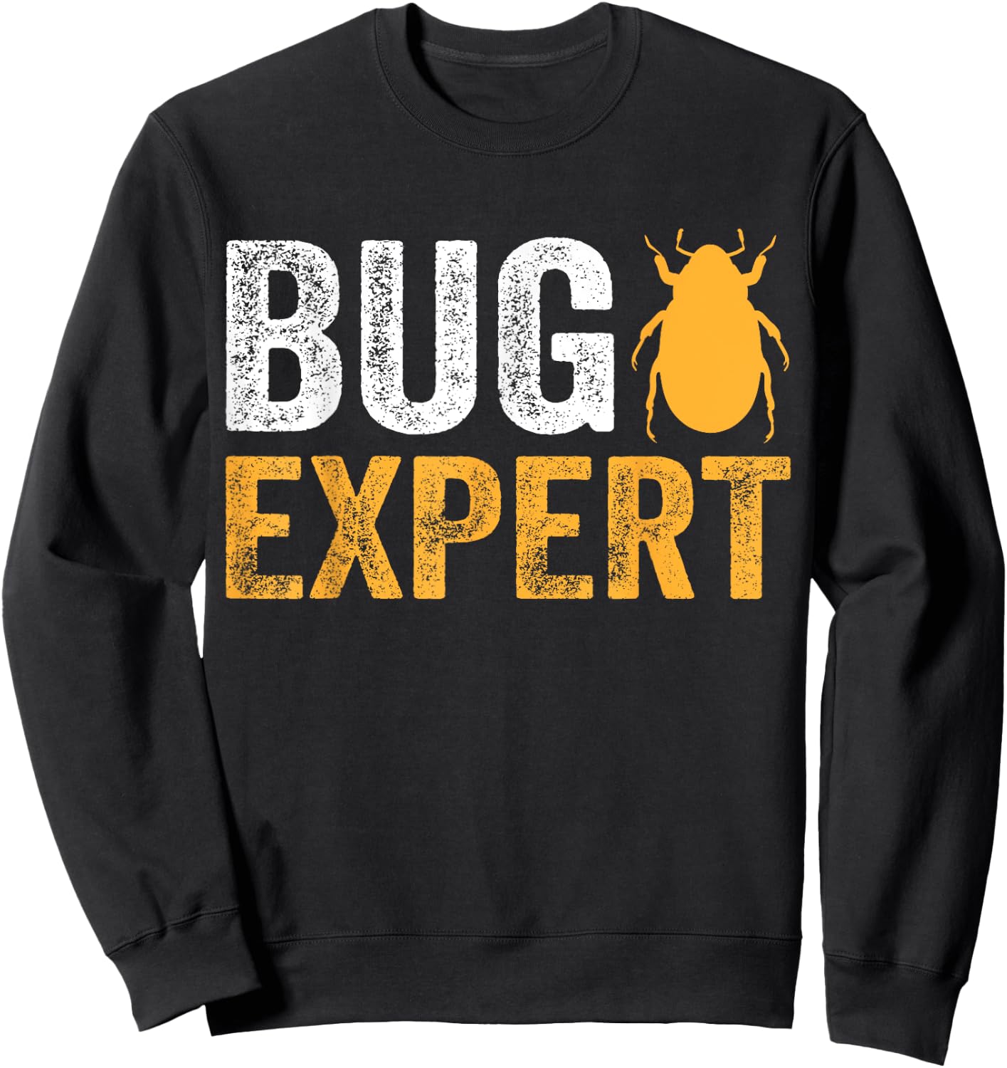 Awesome Gifts for Bug Hunters Bug Themed , Men's Black Small Classic Fit Short Sleeve , Cotton 60% Polyester 40%, Great Gift Bug Enthusiasts, Birthday Sweatshirt - Sweatshirt | Black