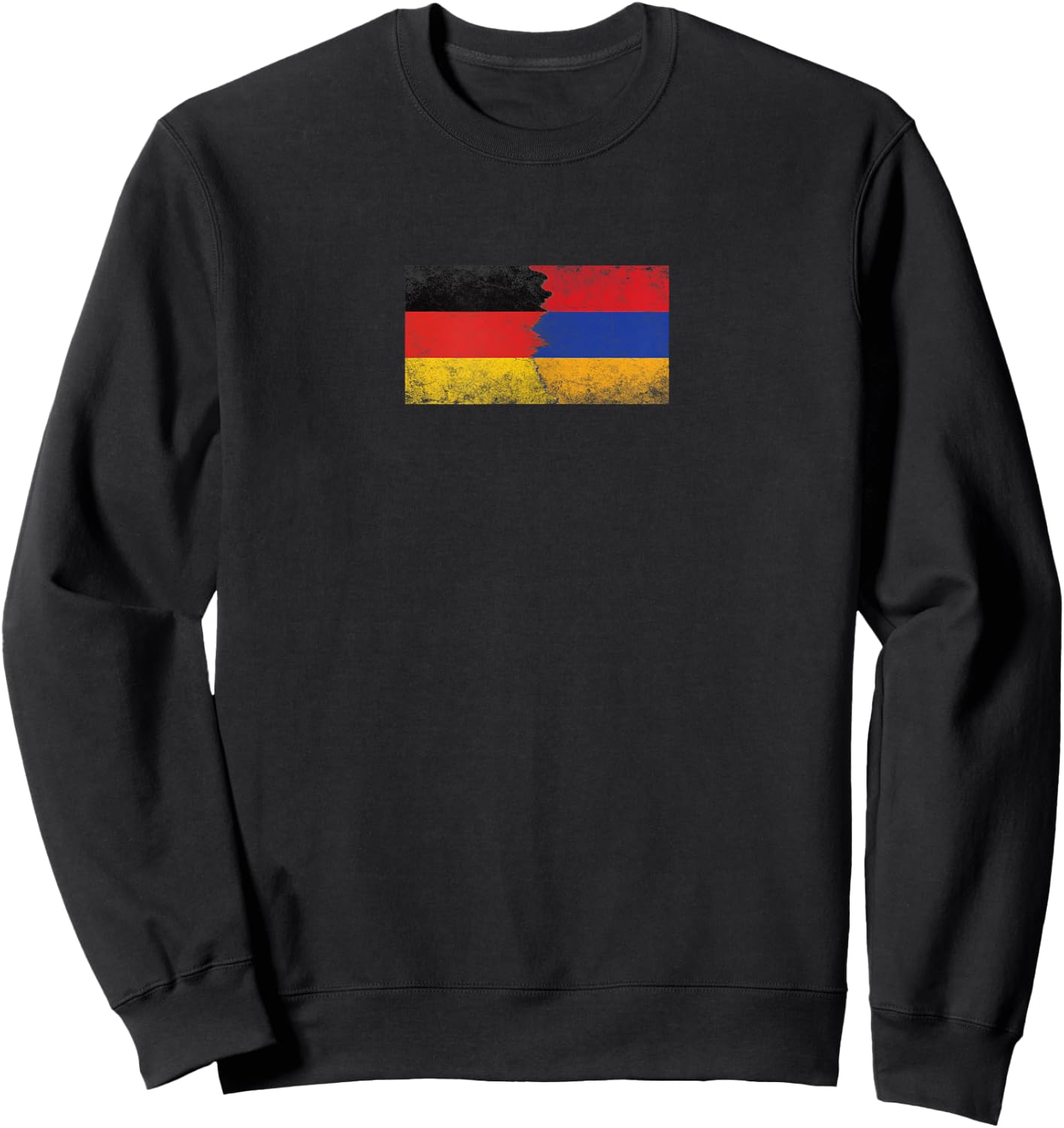 Germany & Armenia Flags - German Armenian Sweatshirt - Sweatshirt | Black