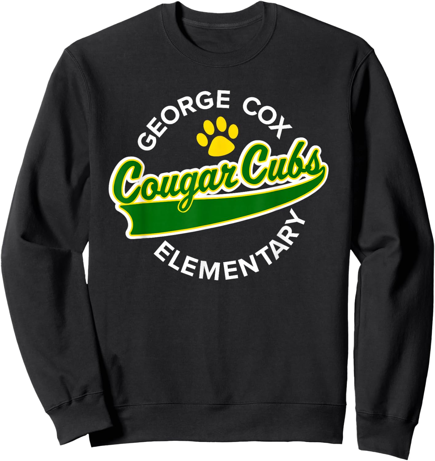 George Cox Elementary Sweatshirt - Sweatshirt | Black