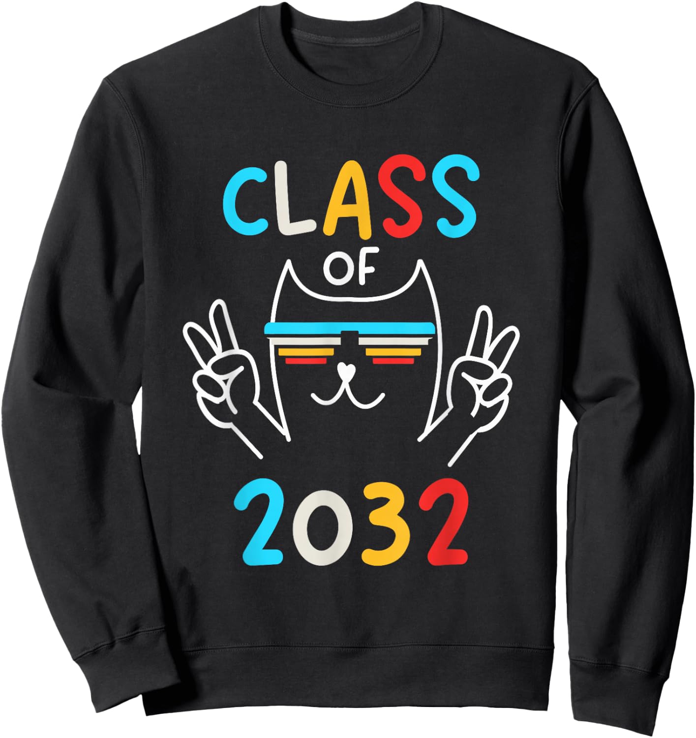 Class Of 2032 Sweatshirt - Sweatshirt | Black