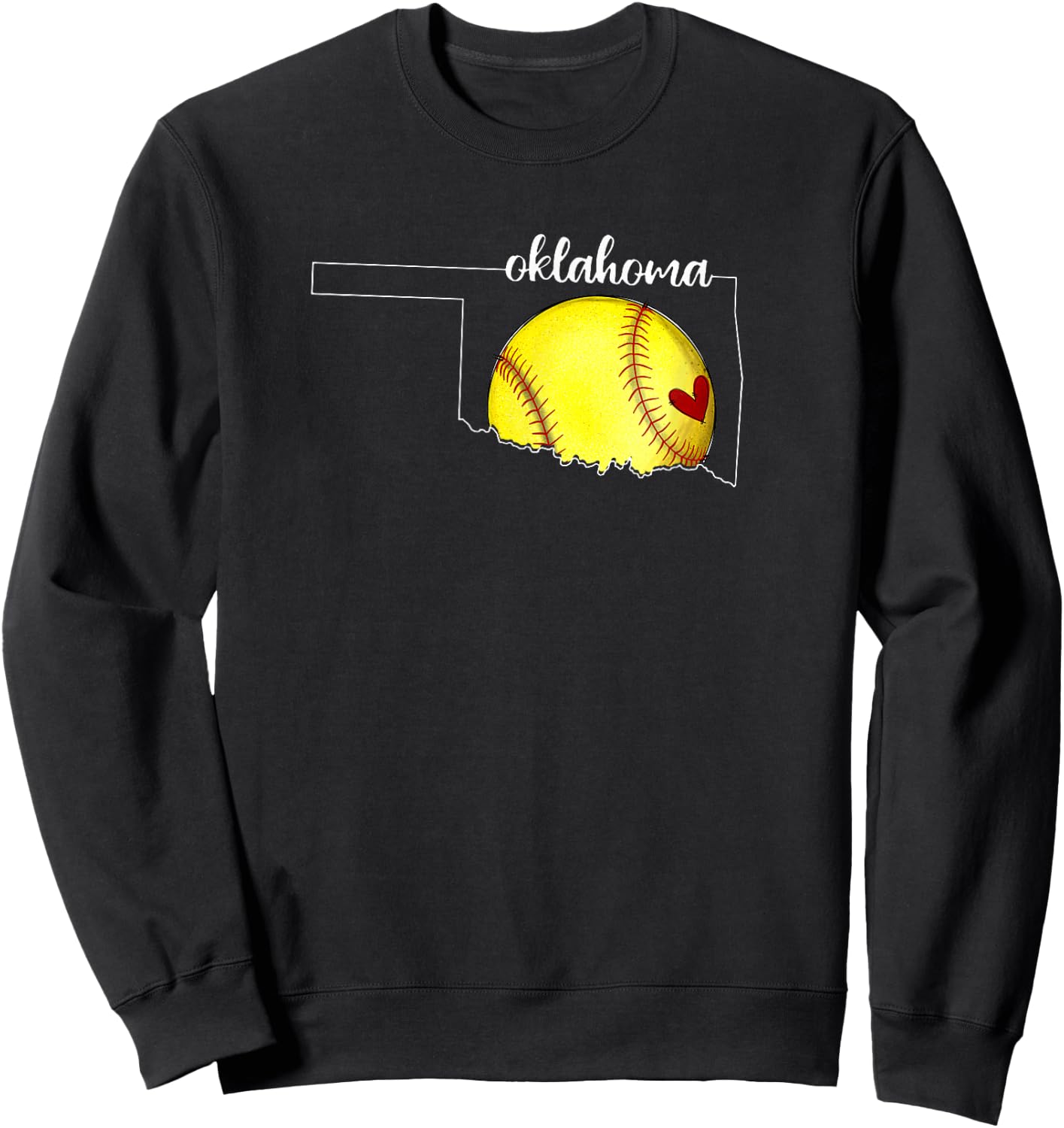 Oklahoma Softball Sweatshirt - Sweatshirt | Black