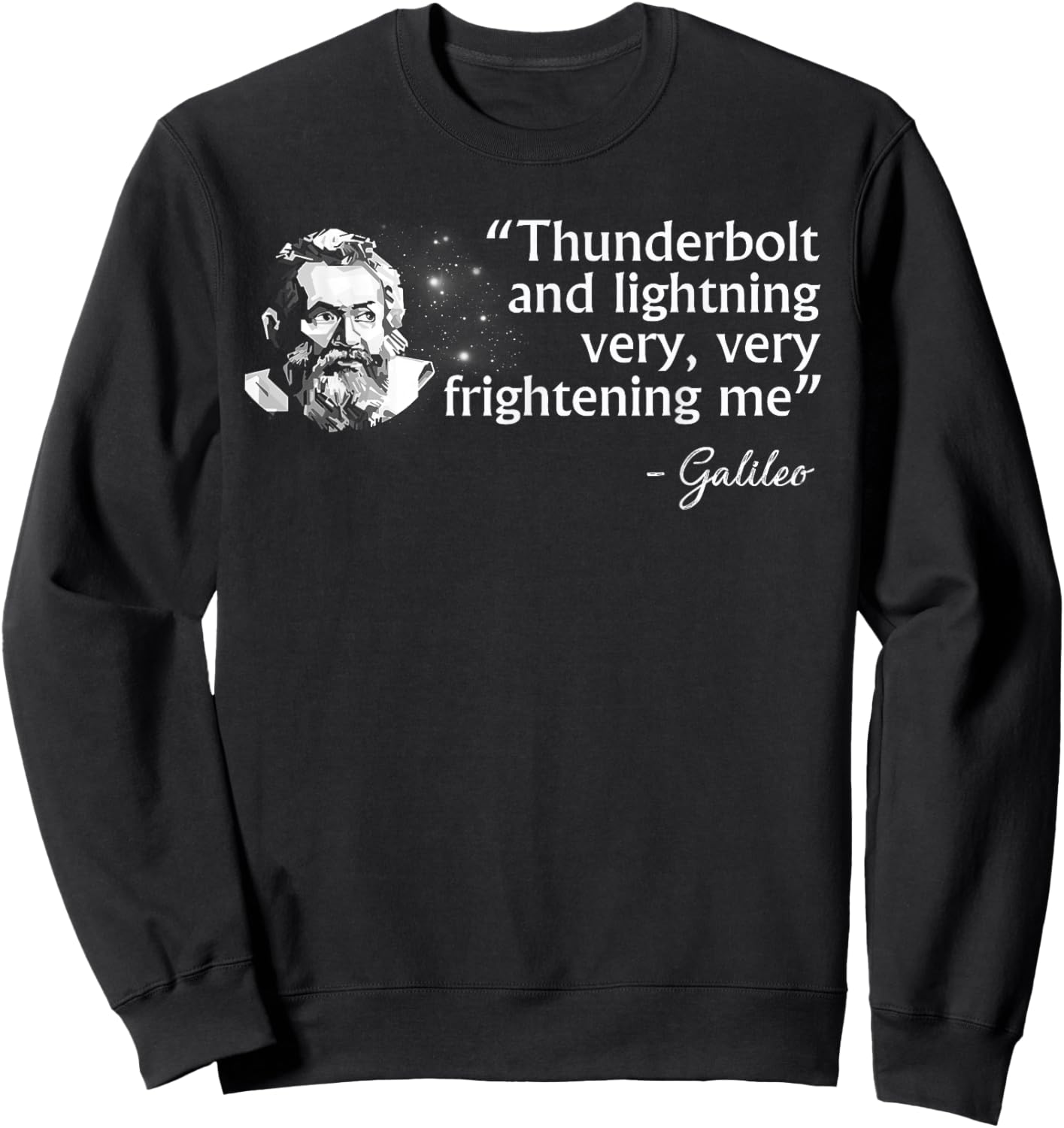 Thunderbolts and Lightning Galileo Sweatshirt - Sweatshirt | Black