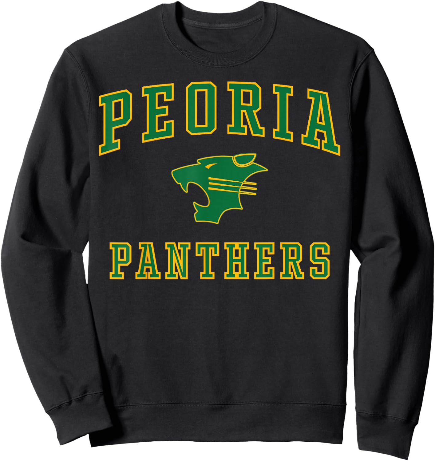 Peoria High School Panthers C1 Sweatshirt - Sweatshirt | Black