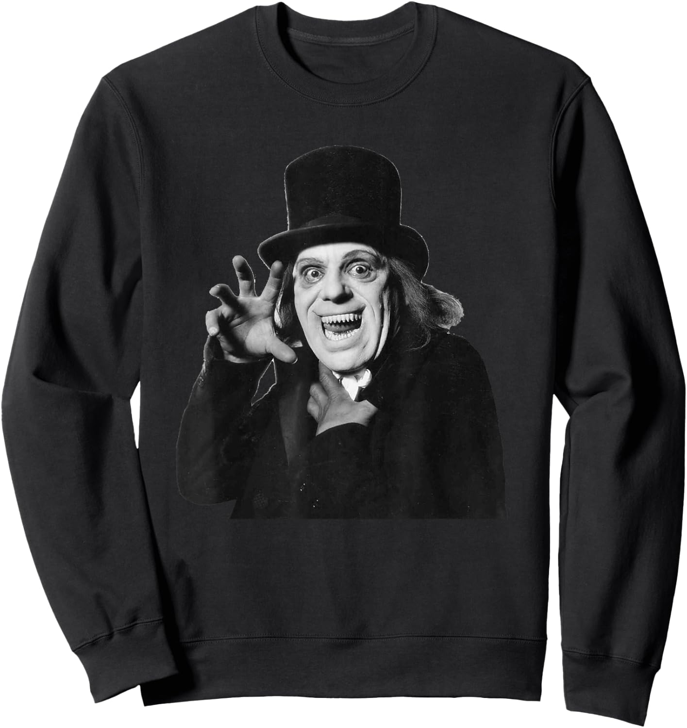 London After Midnight - The Man in the Beaver Hat Sweatshirt - Sweatshirt | Black