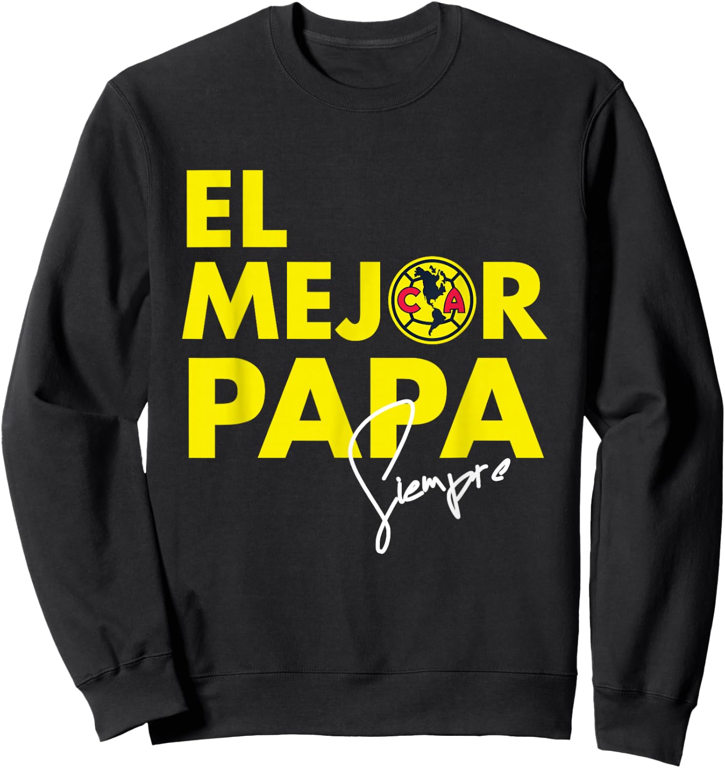 Club America - Score Big with Our Exclusive Collection Sweatshirt - Sweatshirt | Black