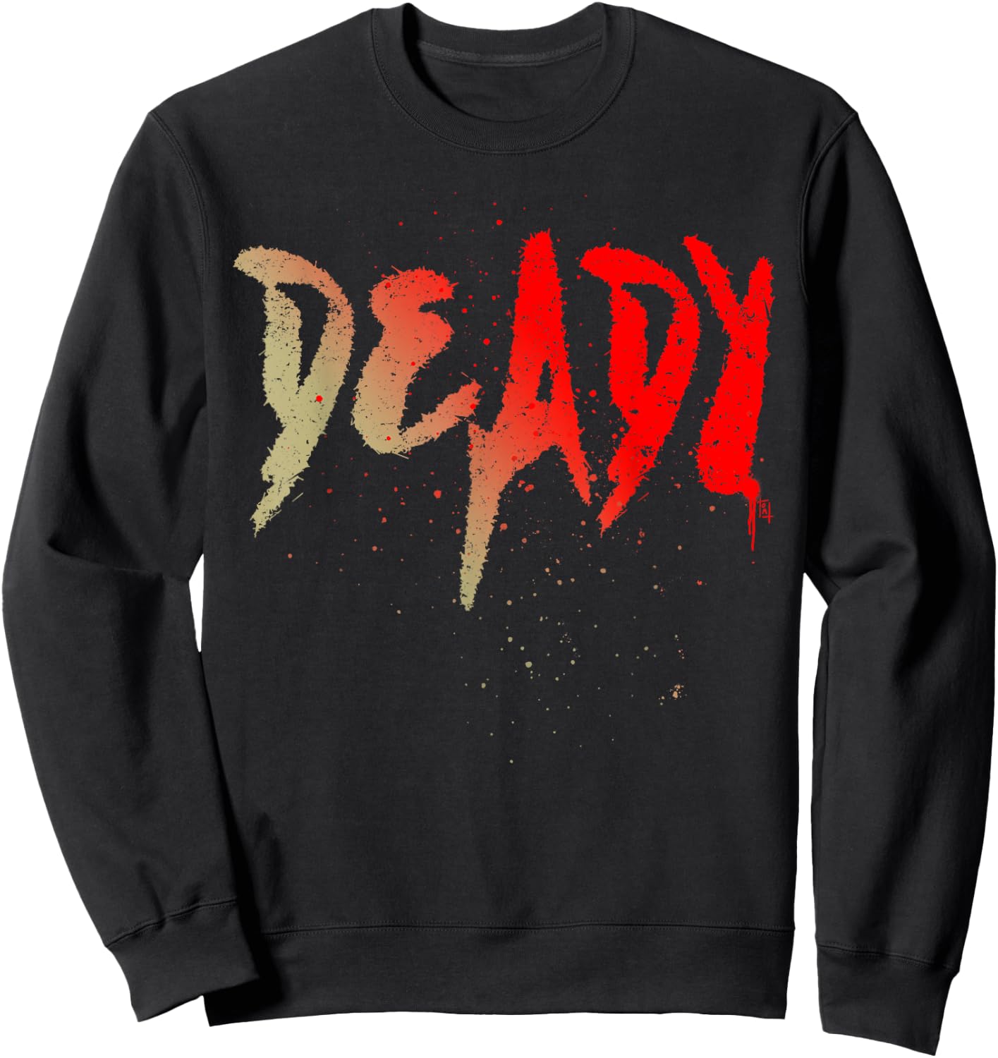 Halloween Deady Sweatshirt - Sweatshirt | Black