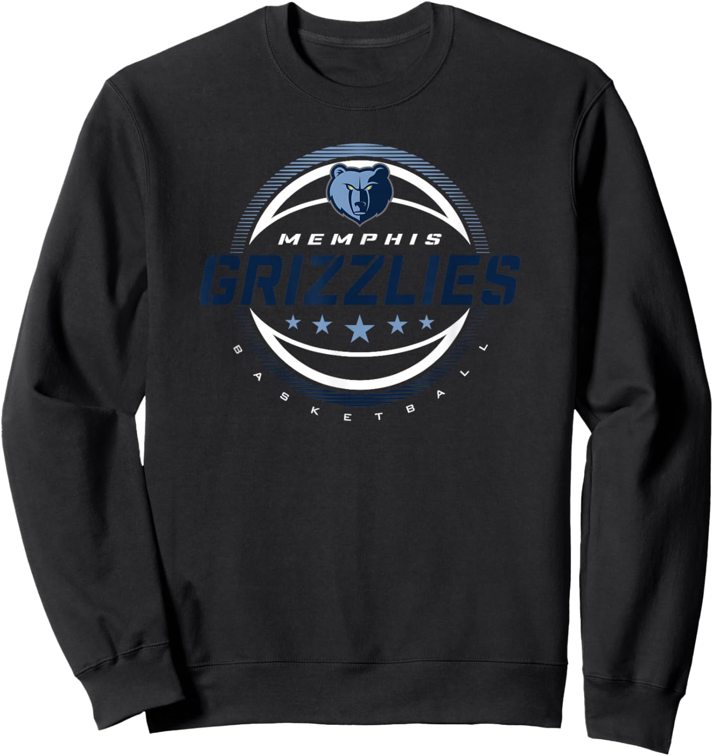 NBA Memphis Grizzlies The Rock Sweatshirt - Sweatshirt | Black