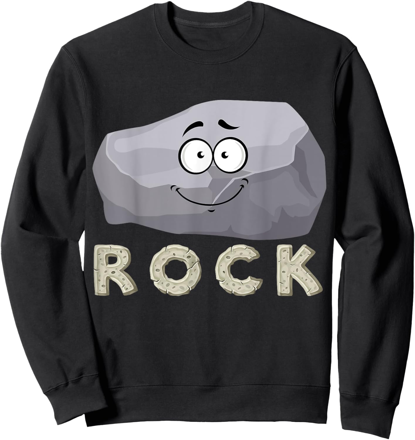 Rock Paper Scissors Group Halloween Costume Sweatshirt - Sweatshirt | Black
