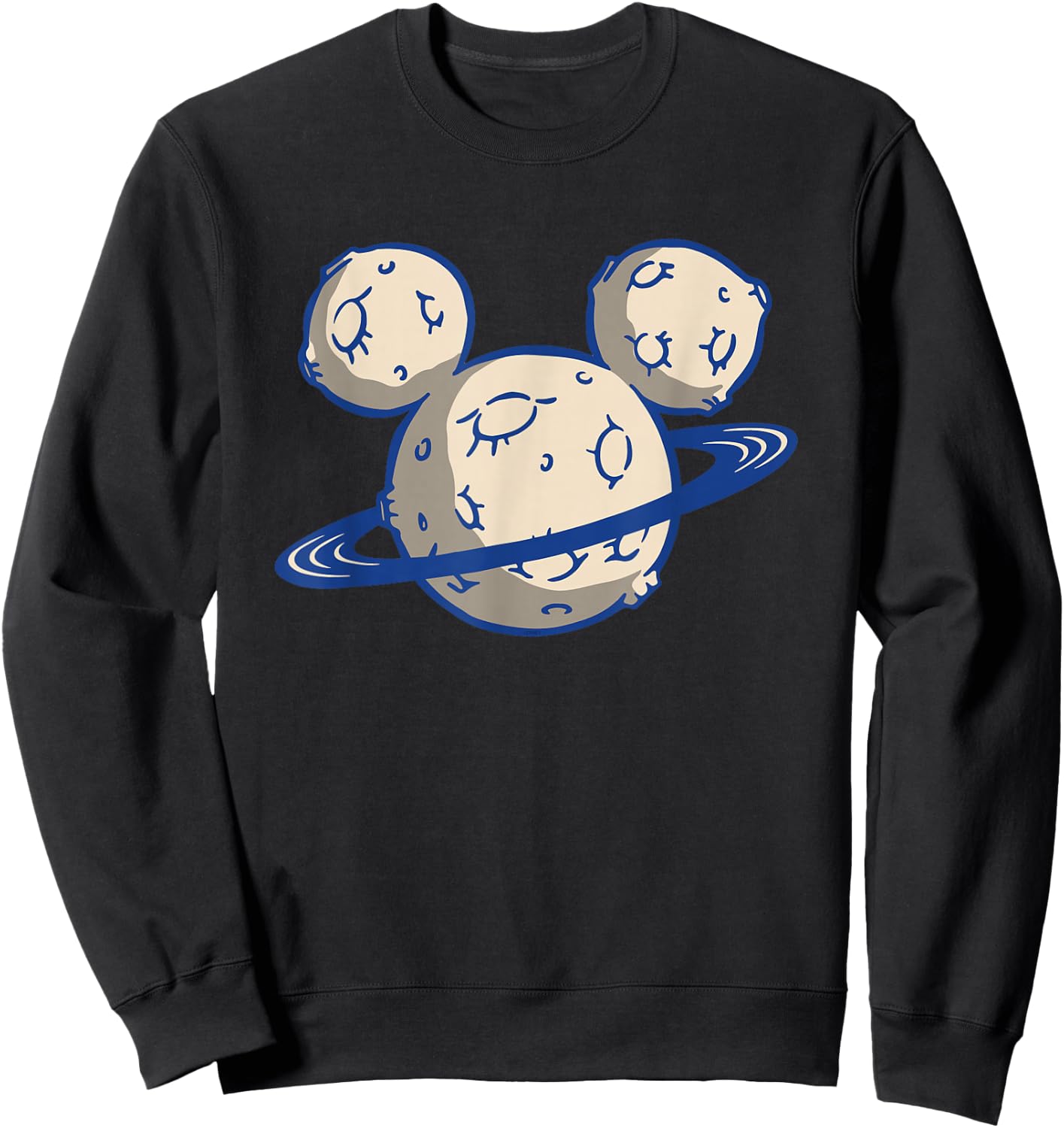 Disney Mickey Mouse Icon Planetary Sweatshirt - Sweatshirt | Black