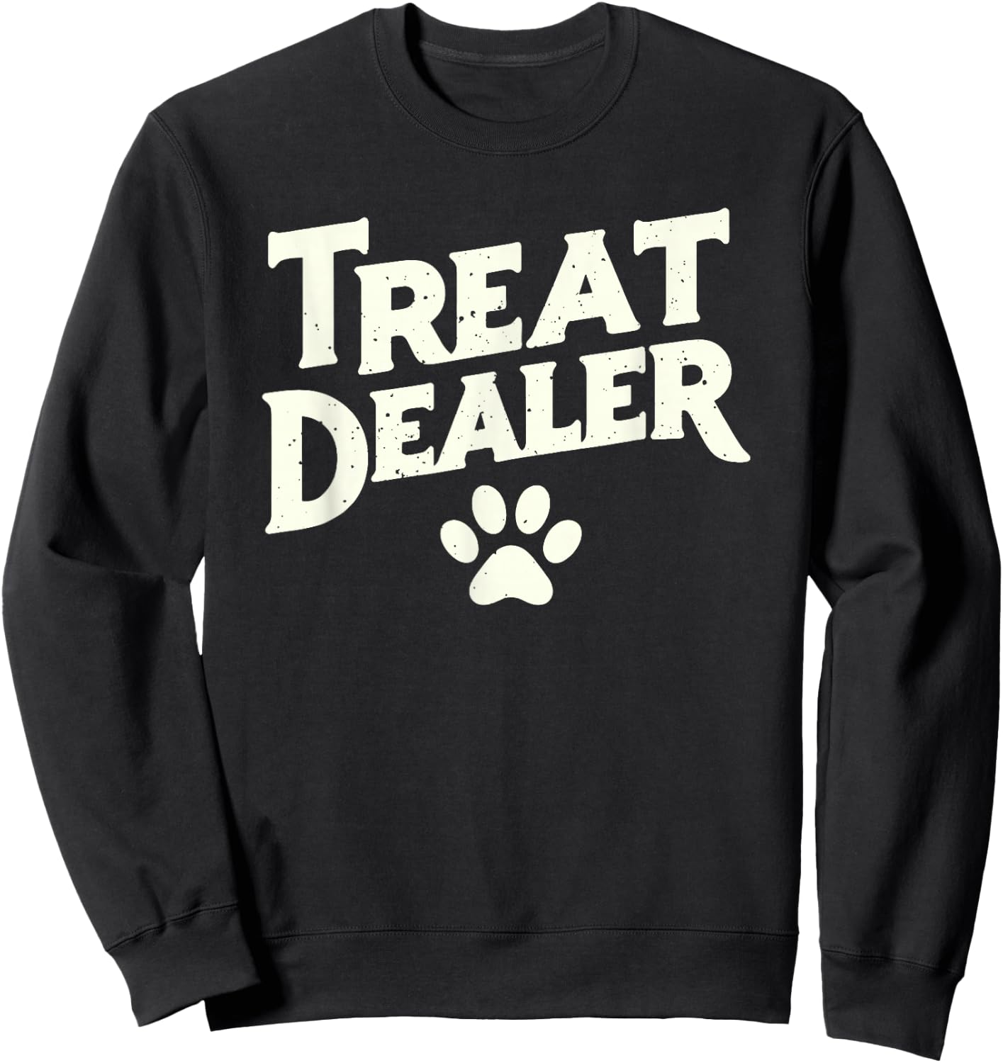 Treat Dealer Sweatshirt - Sweatshirt | Black