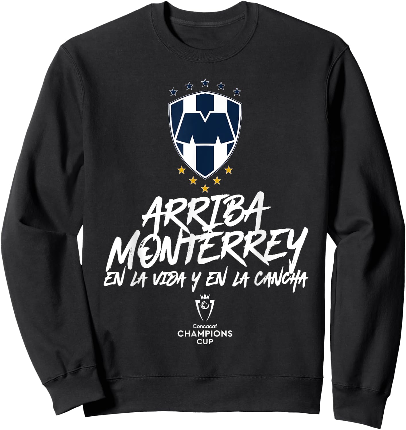 Exclusive Collection of Rayados de Monterrey Sweatshirt - Sweatshirt | Black