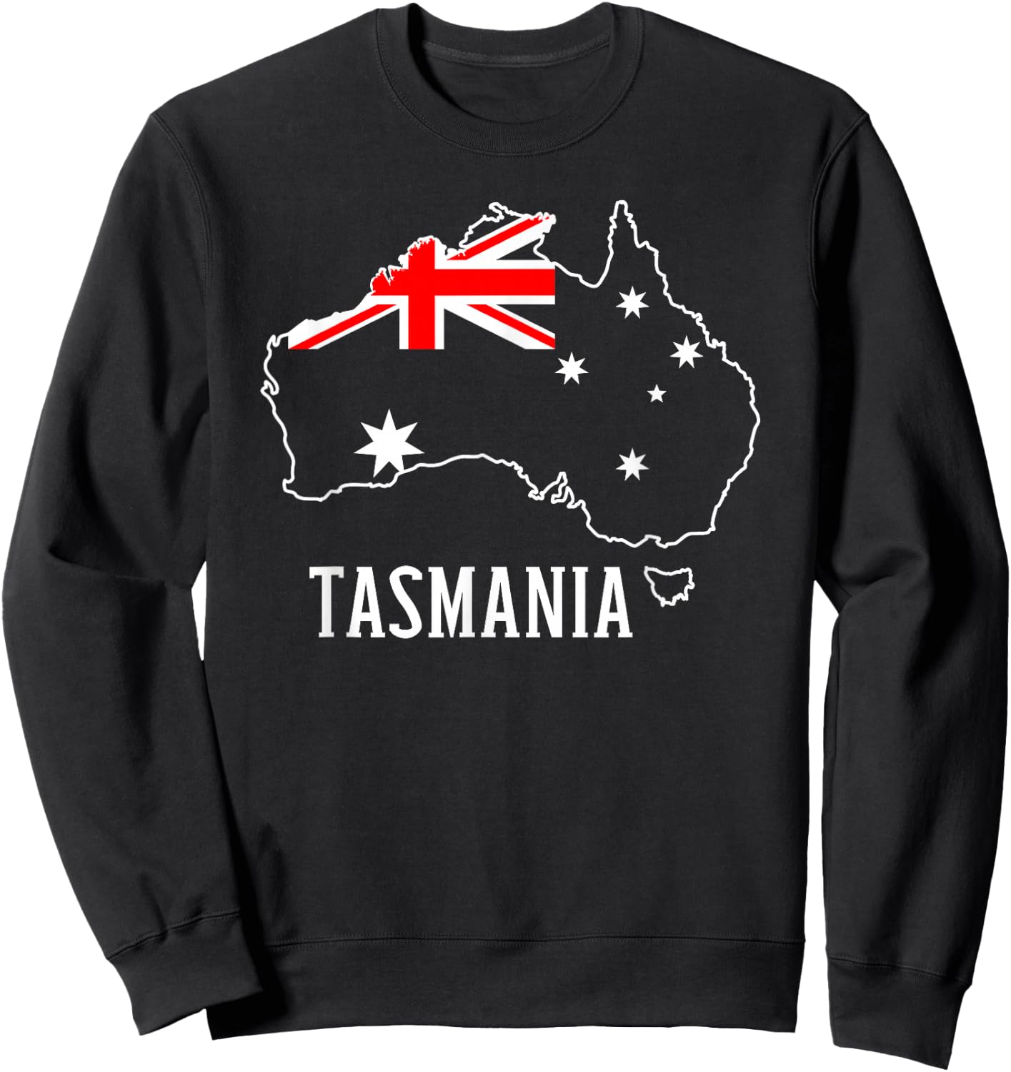 Tasmania Sweatshirt - Sweatshirt | Black