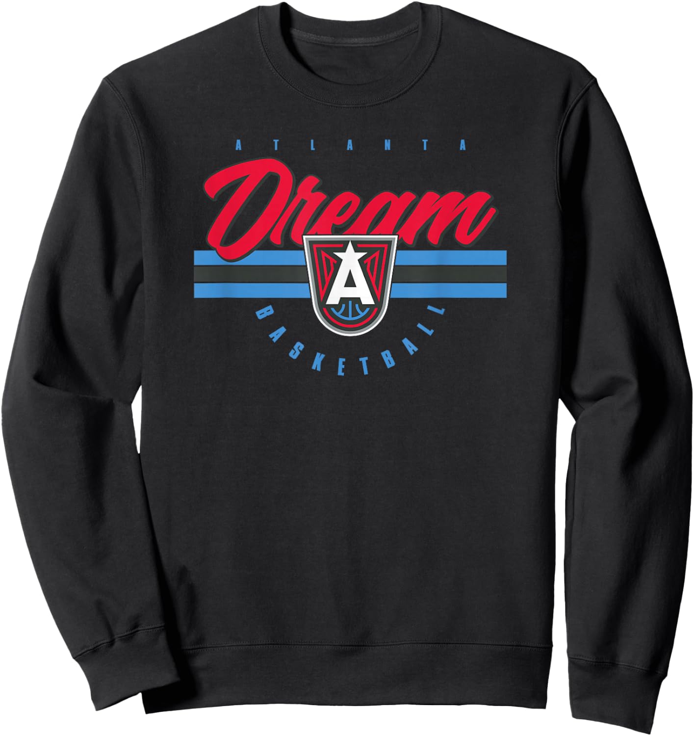 WNBA Atlanta Dream Off The Bench Sweatshirt - Sweatshirt | Black