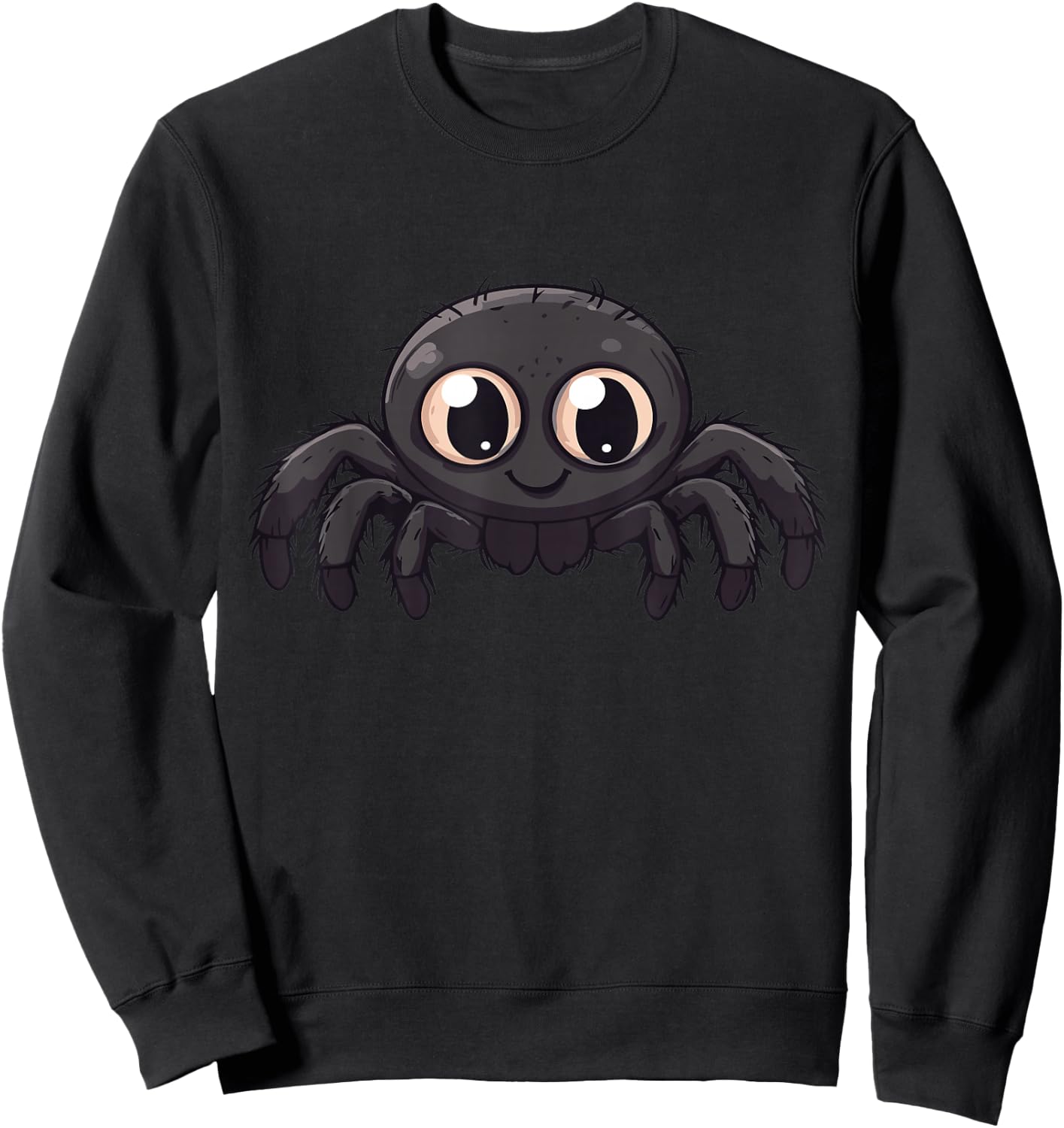 Kids Spider Sweatshirt - Sweatshirt | Black