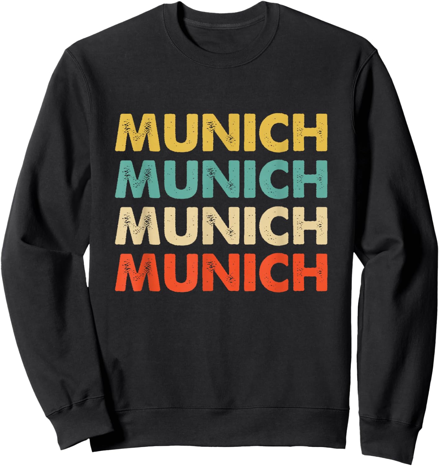 Munich Germany Sweatshirt - Sweatshirt | Black