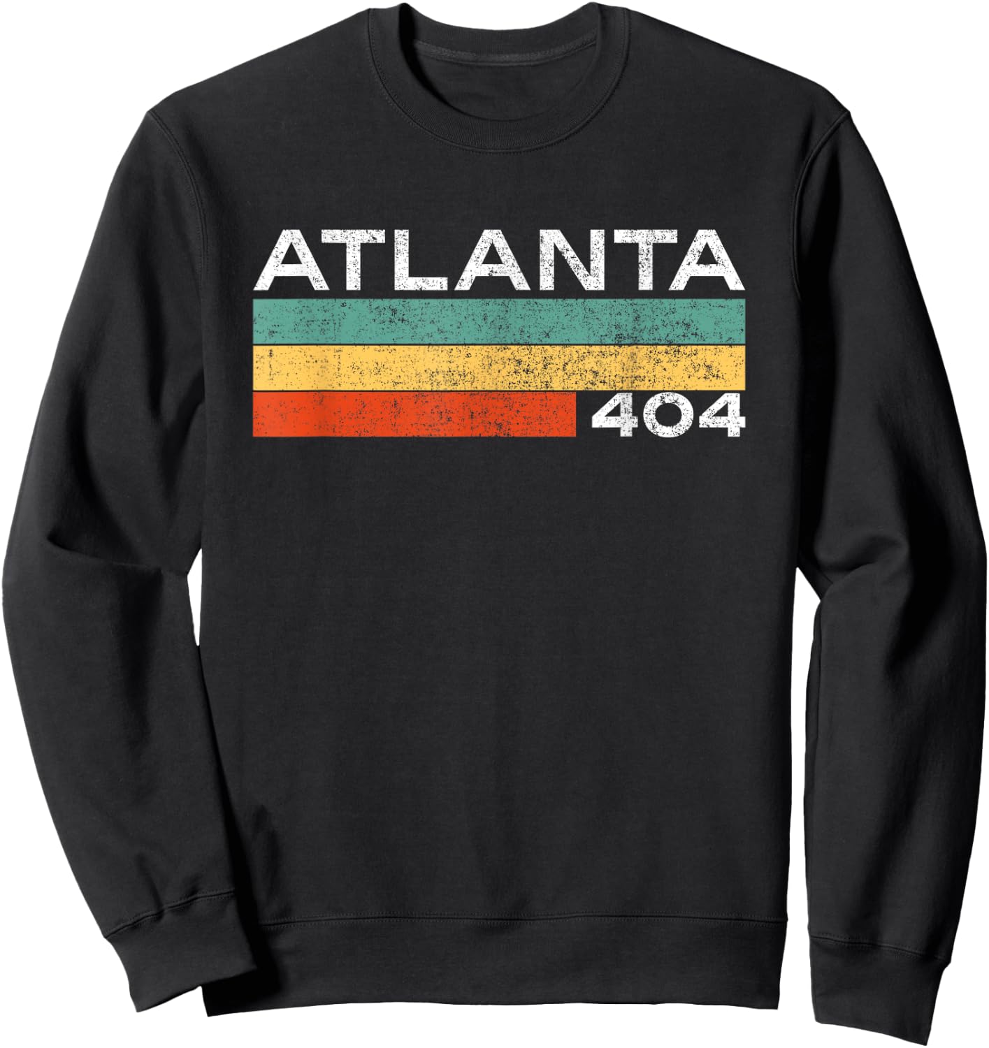 Atlanta 404 Sweatshirt - Sweatshirt | Black