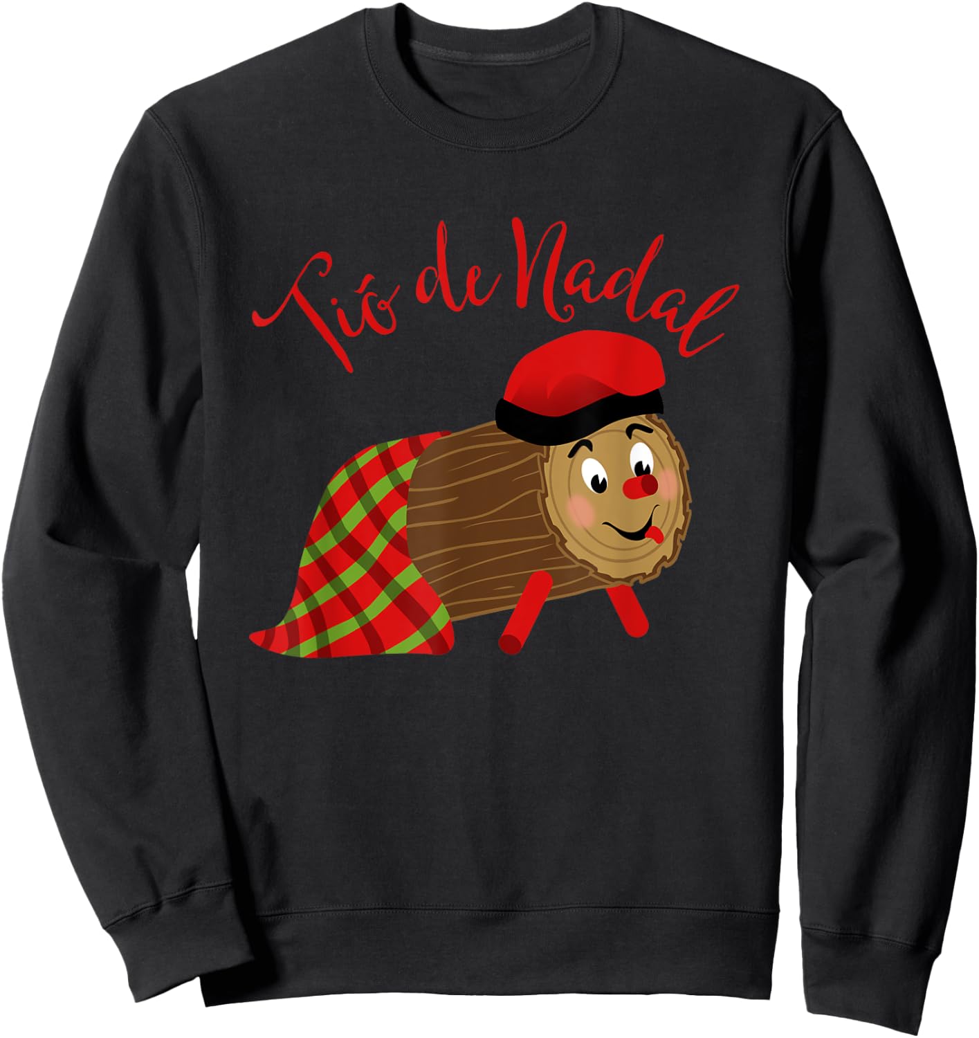Tio De Nadal Sweatshirt - Sweatshirt | Black
