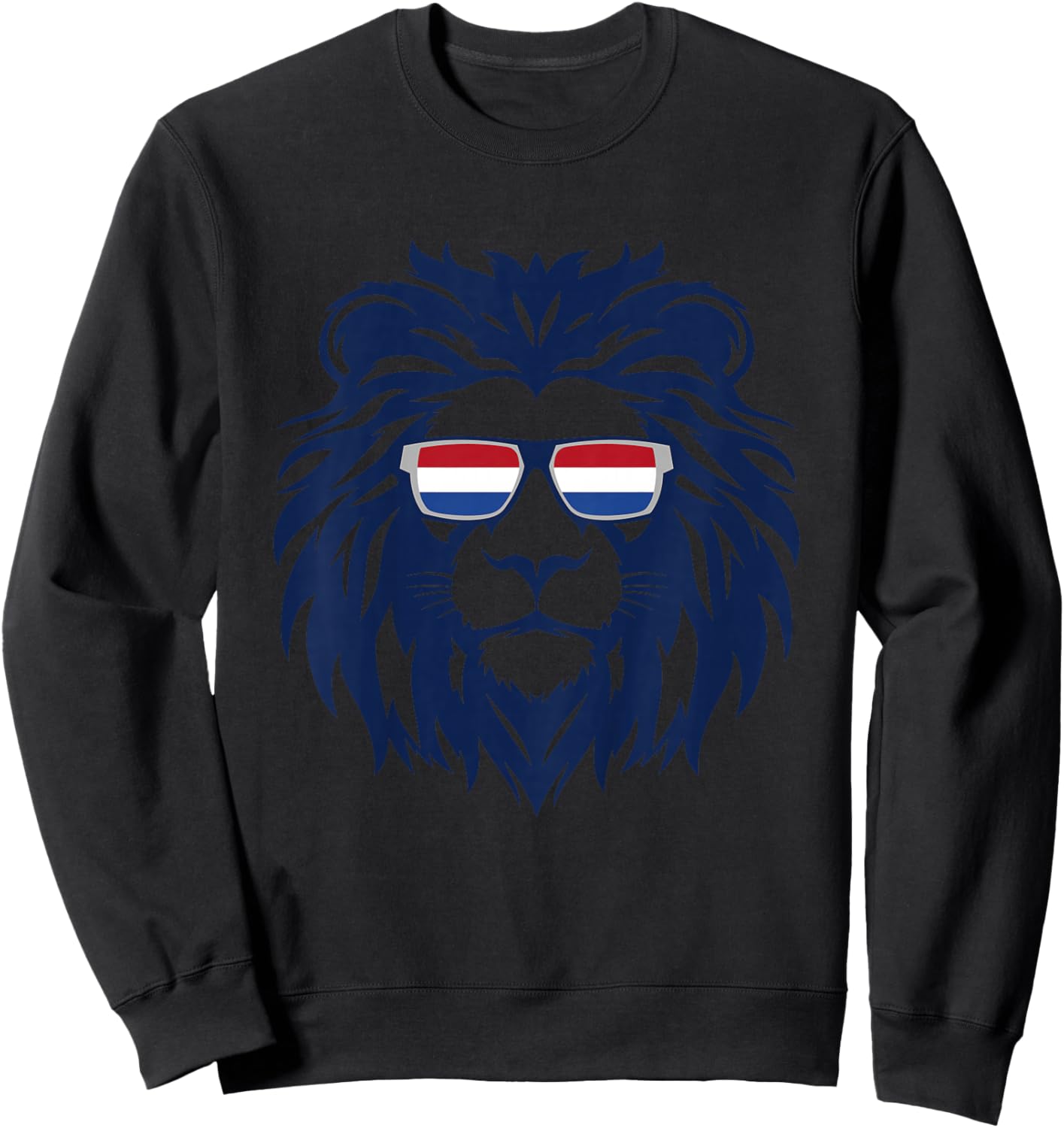 Nederland Lion, Netherlands Flag. Kids Holland Dutch, Orange Sweatshirt - Sweatshirt | Black