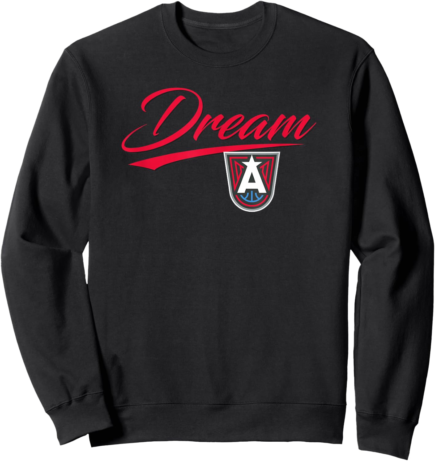 WNBA Atlanta Dream Officially Licensed Sweatshirt - Sweatshirt | Black
