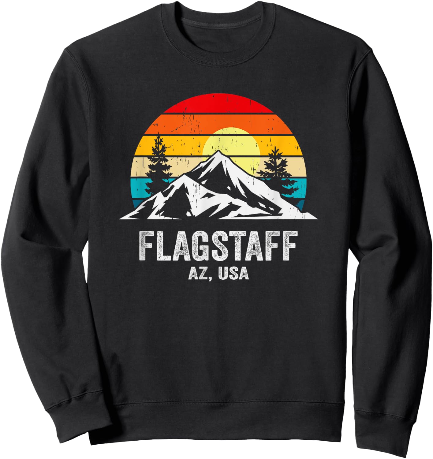 Flagstaff Sweatshirt - Sweatshirt | Black