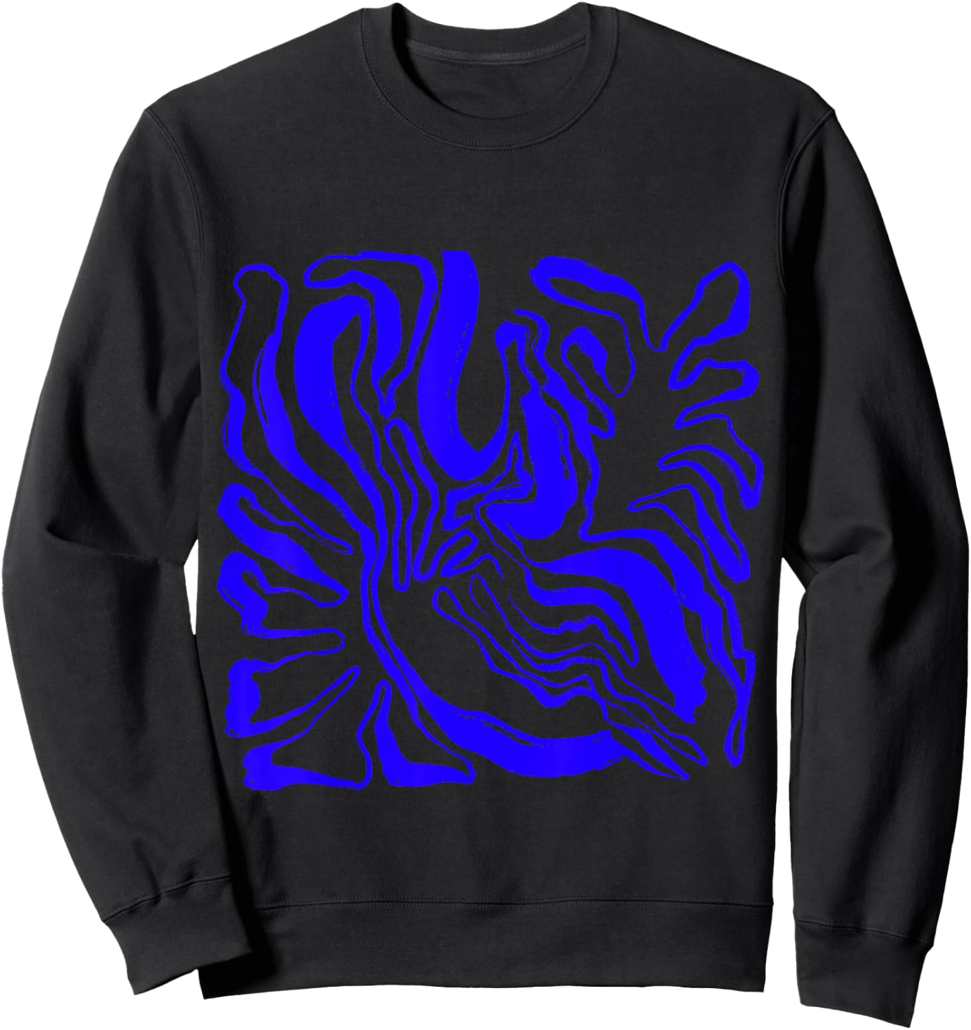 Matisse Artist Painting Aesthetic artificial flower Abstract Sweatshirt - Sweatshirt | Black