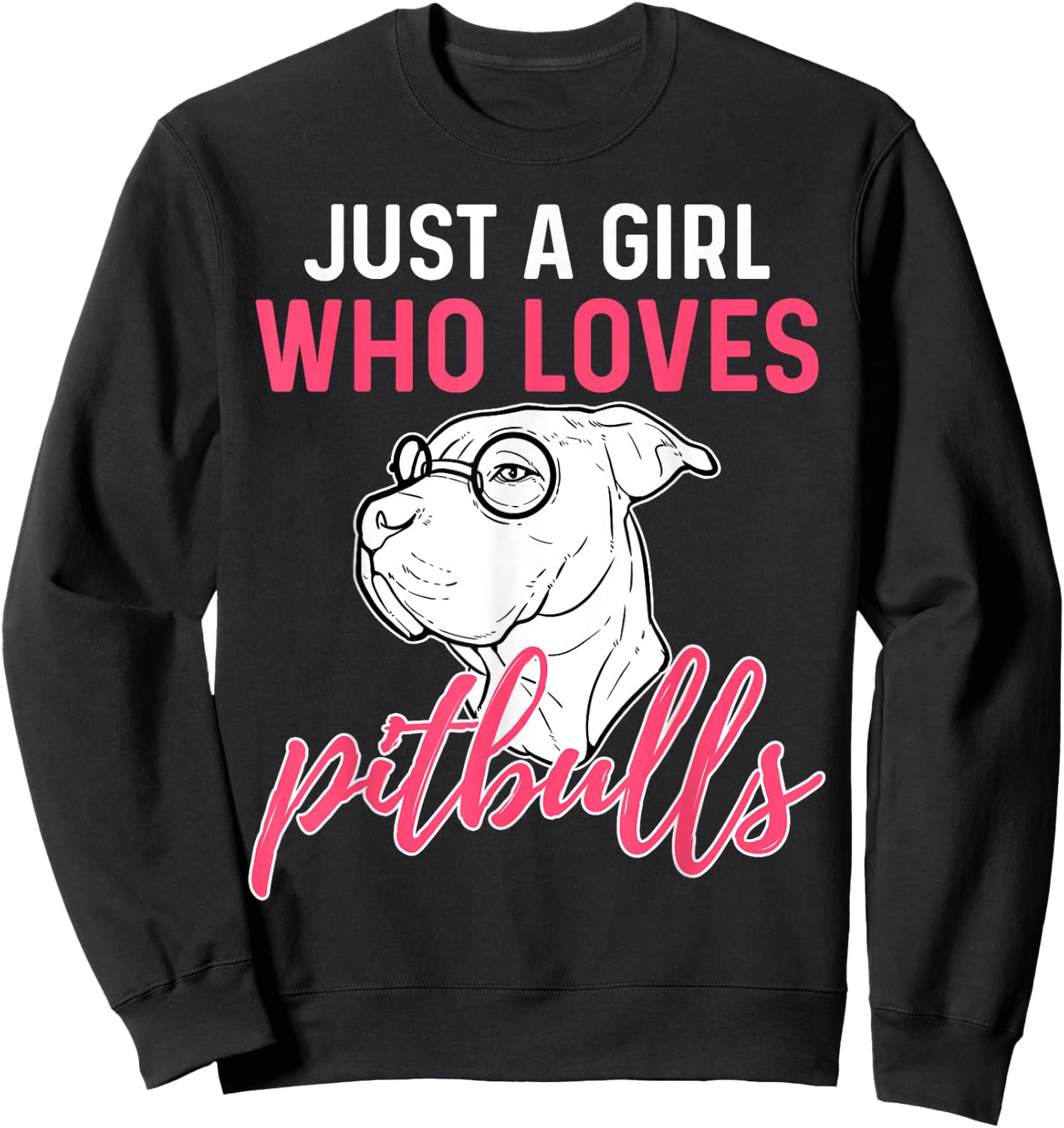 Pitbull Sweatshirt - Sweatshirt | Black