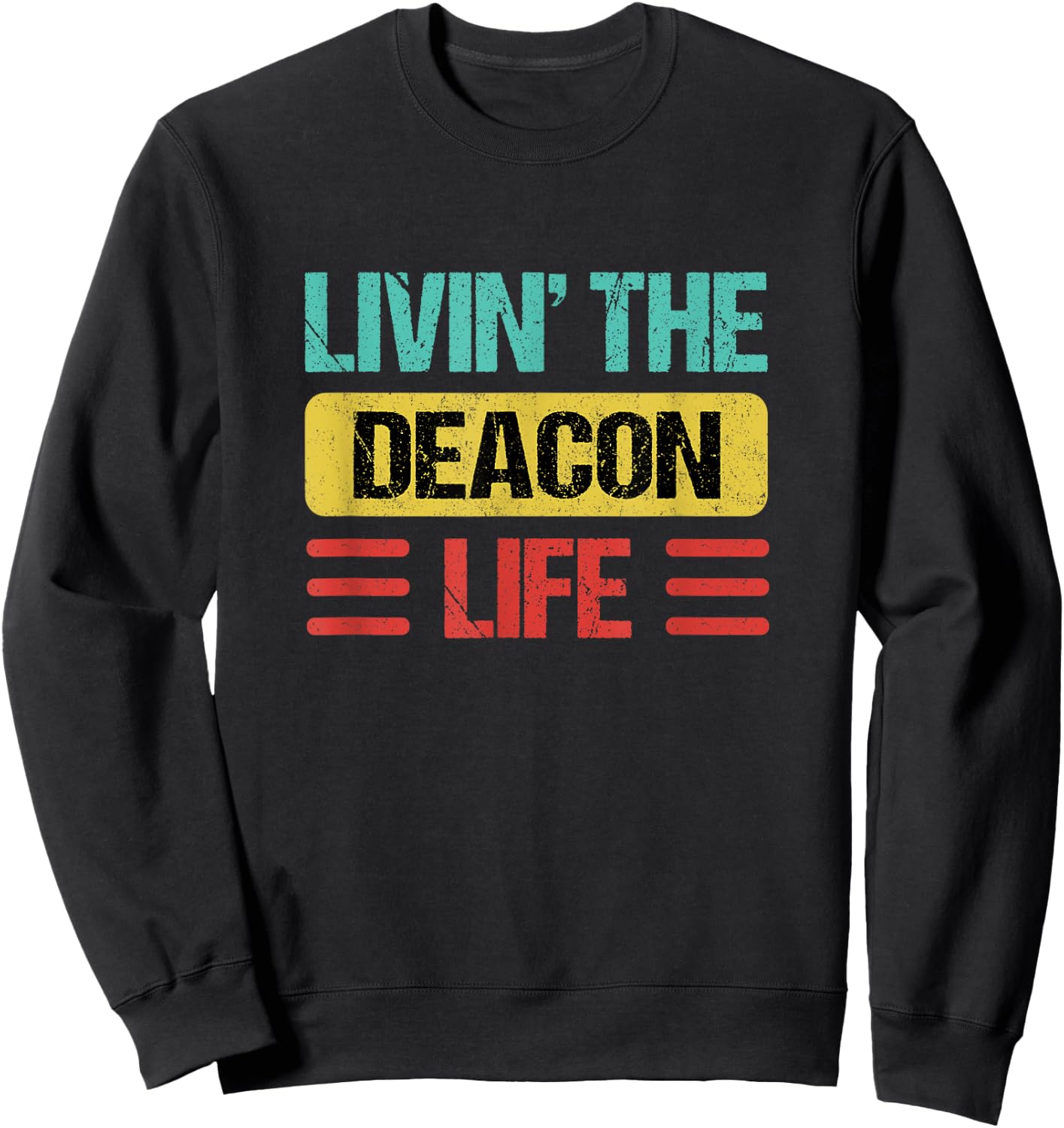 Deacon Sweatshirt - Sweatshirt | Black