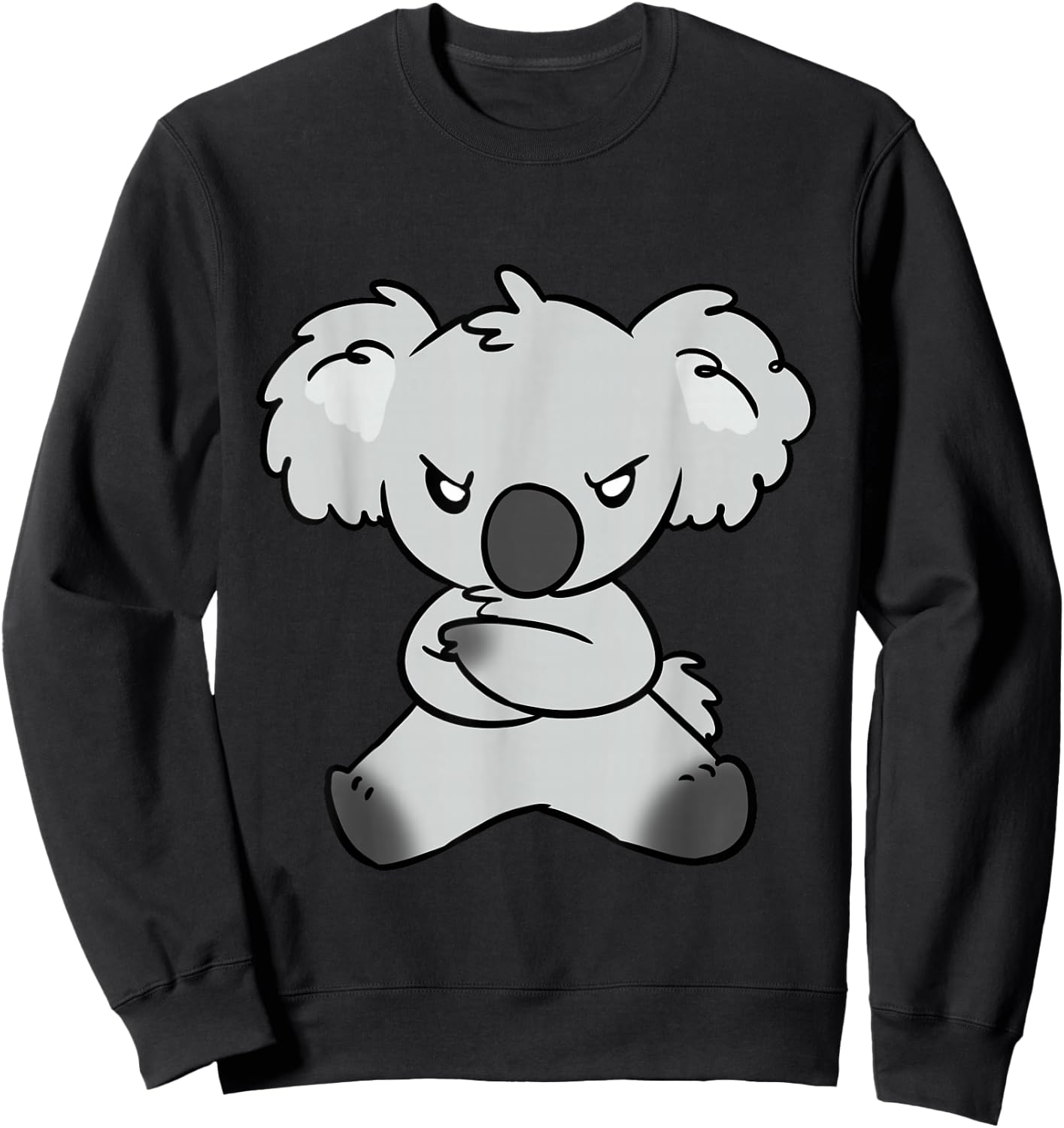 Angry Koala Bear - Gift Koala lovers Sweatshirt - Sweatshirt | Black