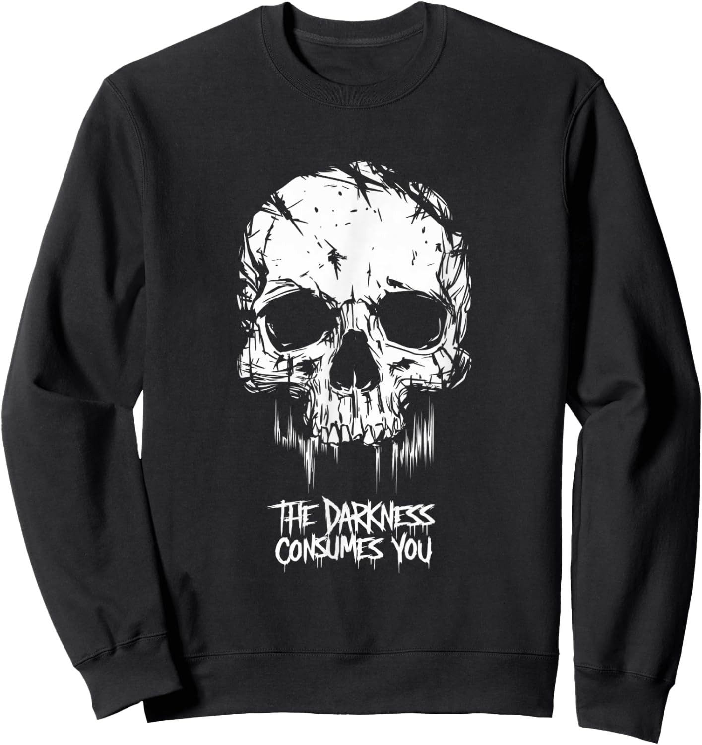 The Darkness Consumes You Raid Gamer Guardian Destiny Sweatshirt - Sweatshirt | Black
